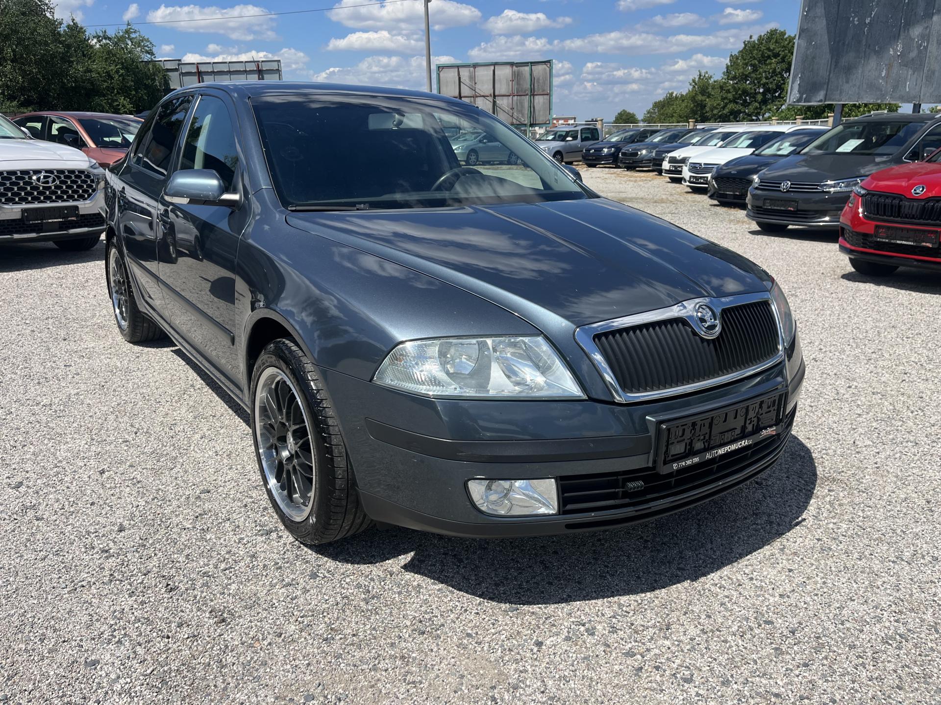 Škoda Octavia 1.9TDi 77Kw Tažné Klima