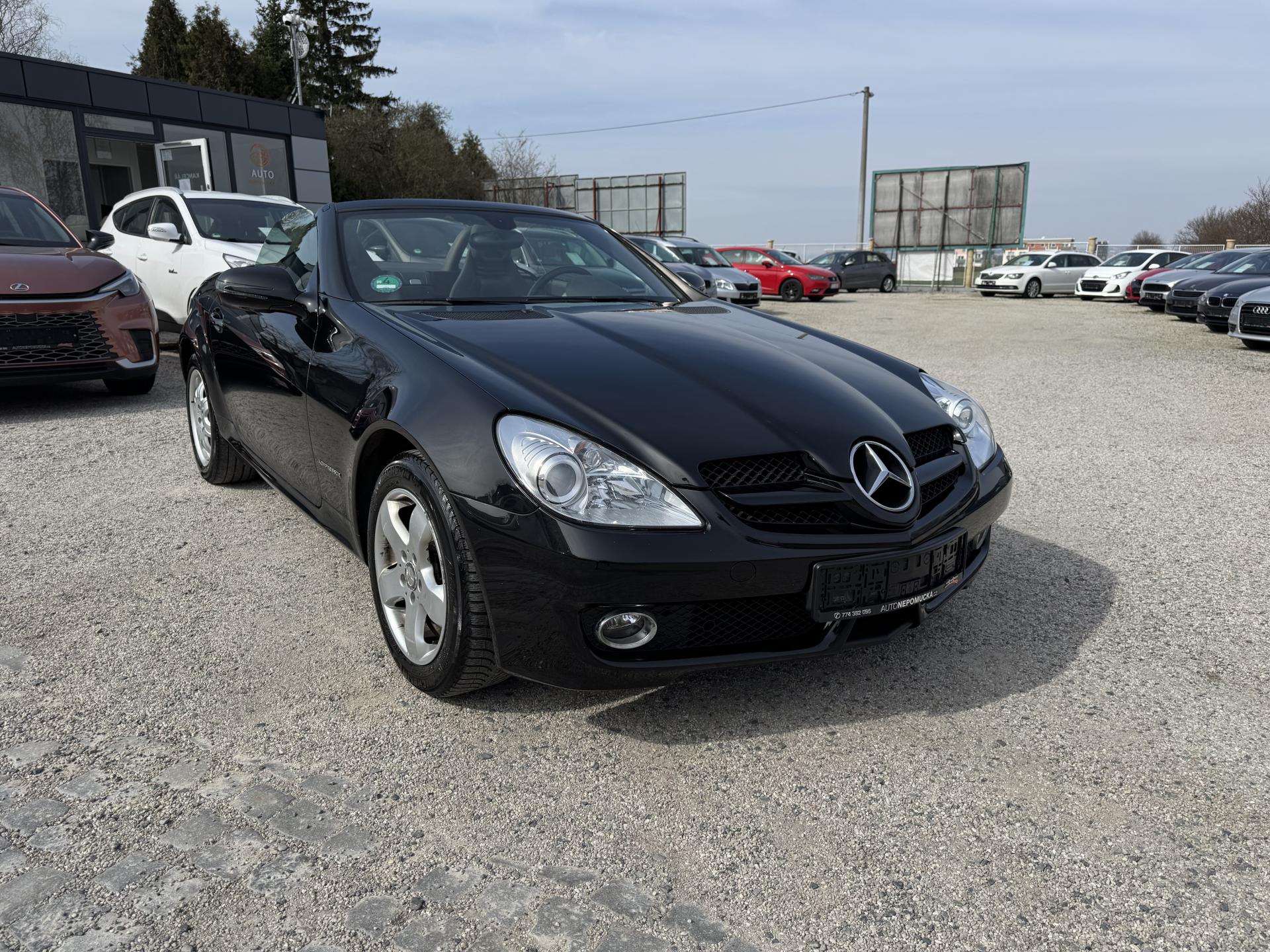 Mercedes-Benz SLK 200 KOMPRESOR 135KW