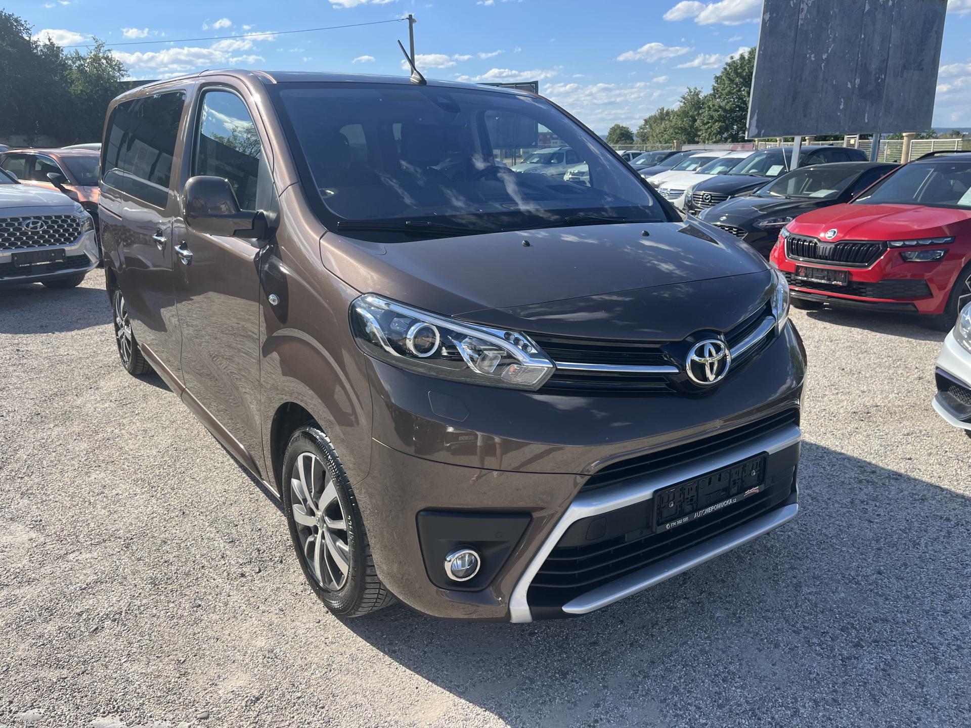Toyota ProAce Verso 2.0D 130Kw Vebasto Panorama