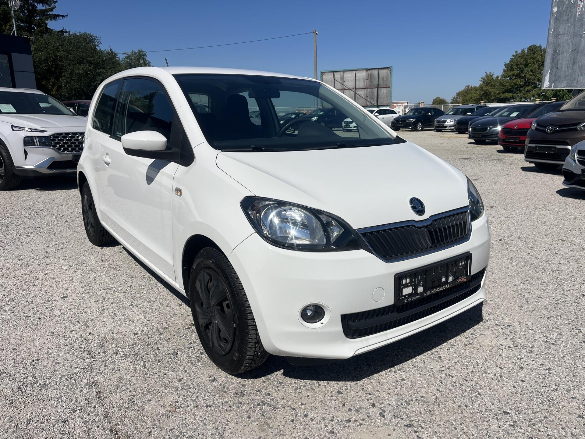 Škoda Citigo 1.0 MPi 50KW CNG