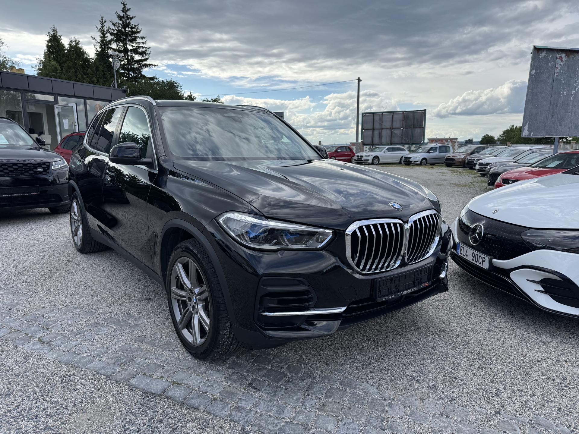 BMW X5 BMW X5 xDrive40d 250 KW