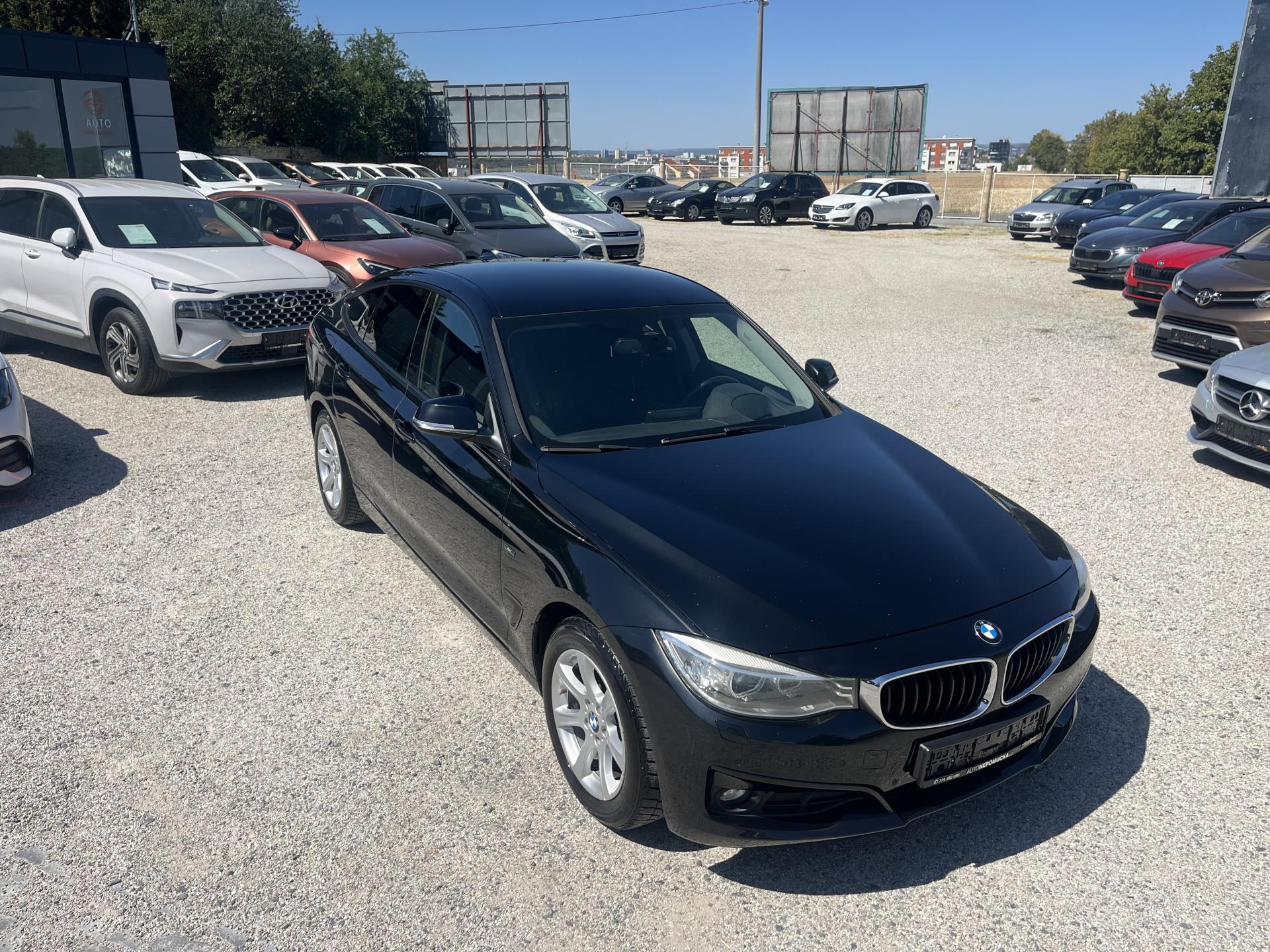 BMW Řada 3 318D GRAN TURISMO, 105 KW