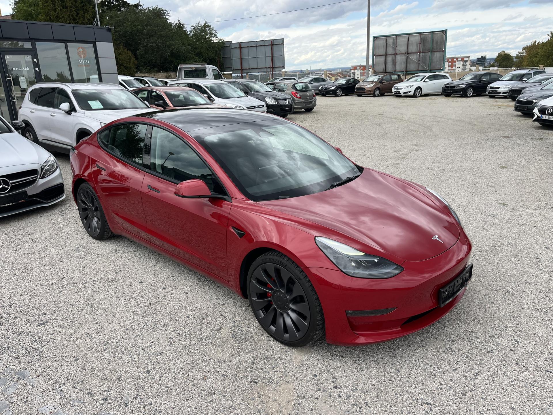 Tesla Model 3 Performance, 4x4, 460 k