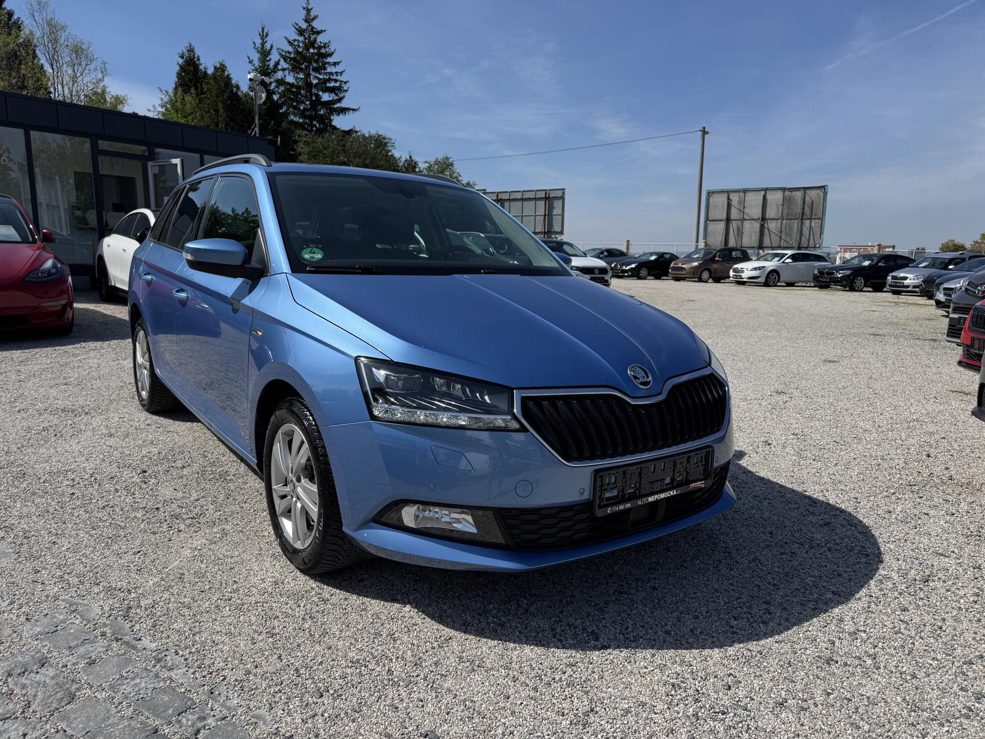 Škoda Fabia 1.0 TSI 81 KW, Lim. edice 100