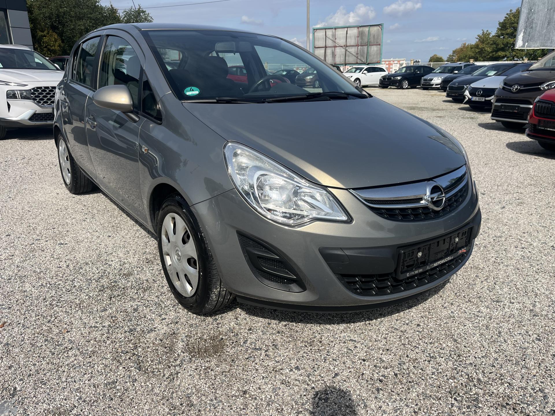 Opel Corsa 1.2i 51Kw Park. Senzory