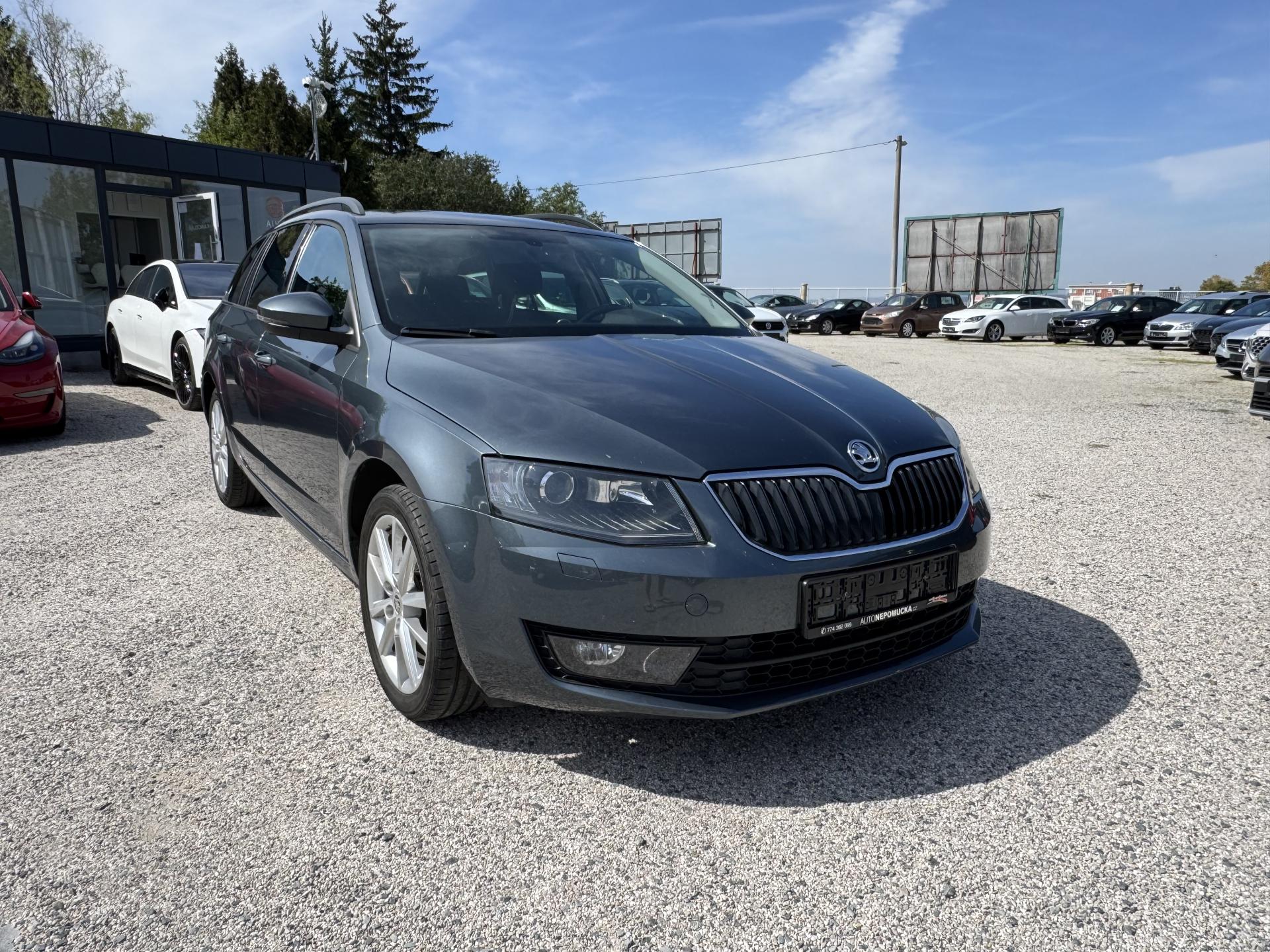 Škoda Octavia 2.0 Tdi 110 kw Xenony DSG ČR