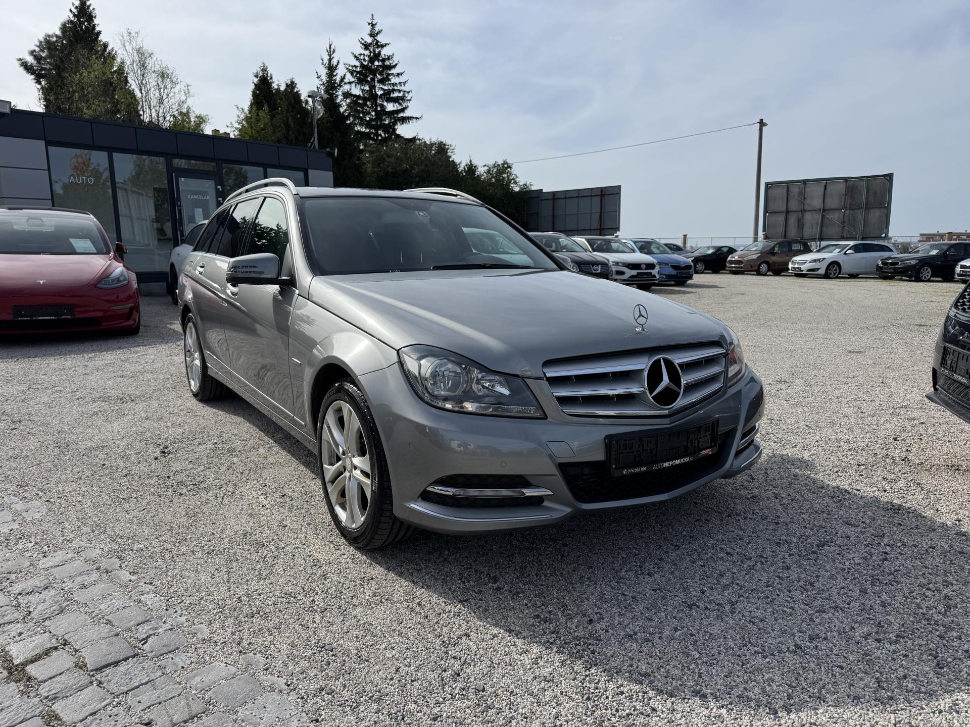 Mercedes-Benz Třídy C 1.8i C180 115Kw Automat