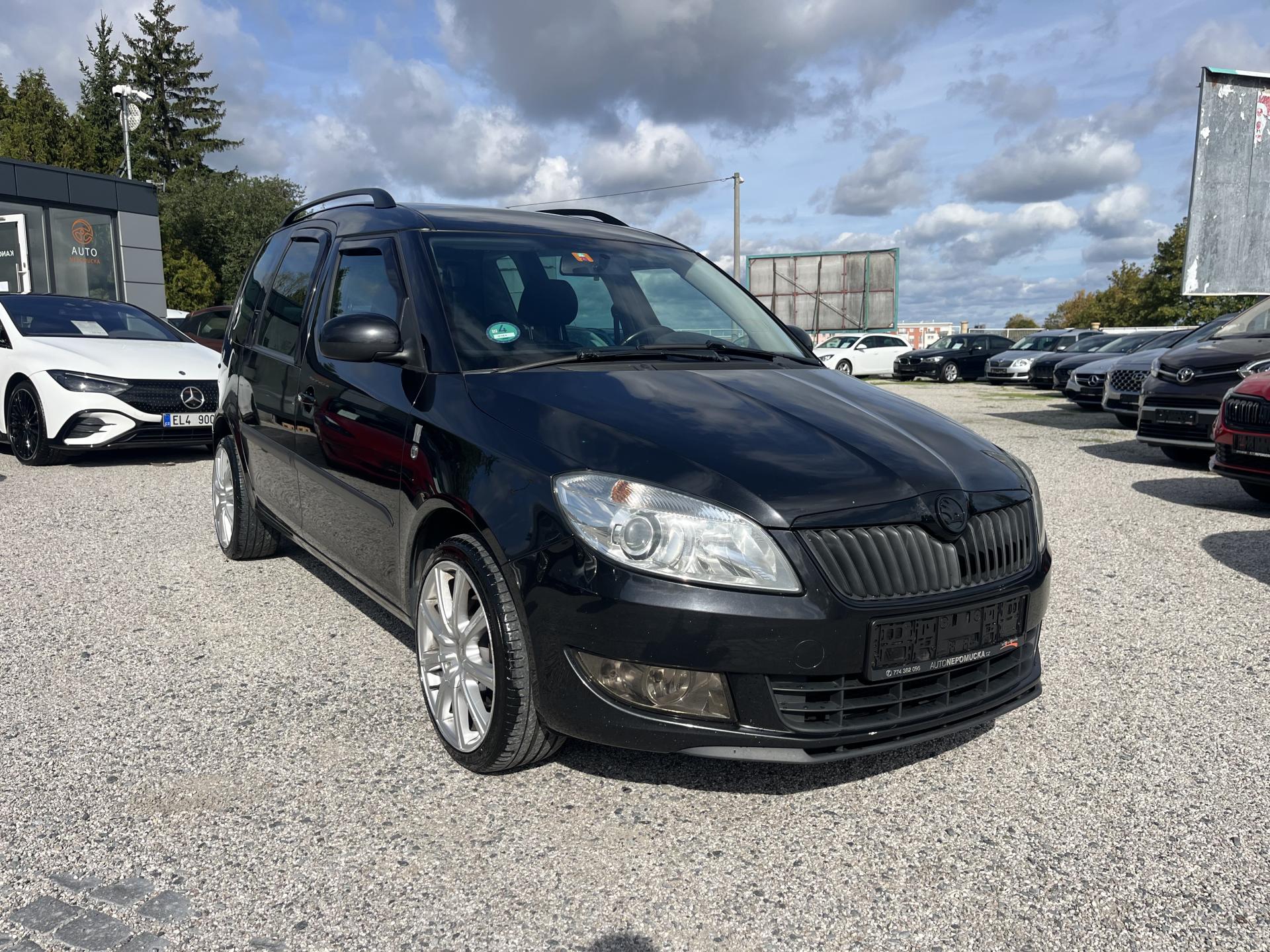 Škoda Roomster 1.6 TDi 77Kw Tažné