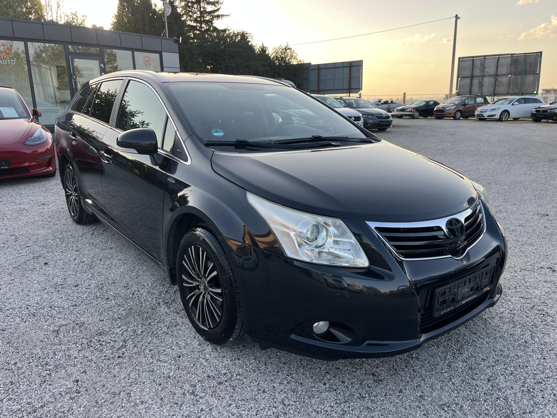 Toyota Avensis 1.8i 108Kw Klimatizace