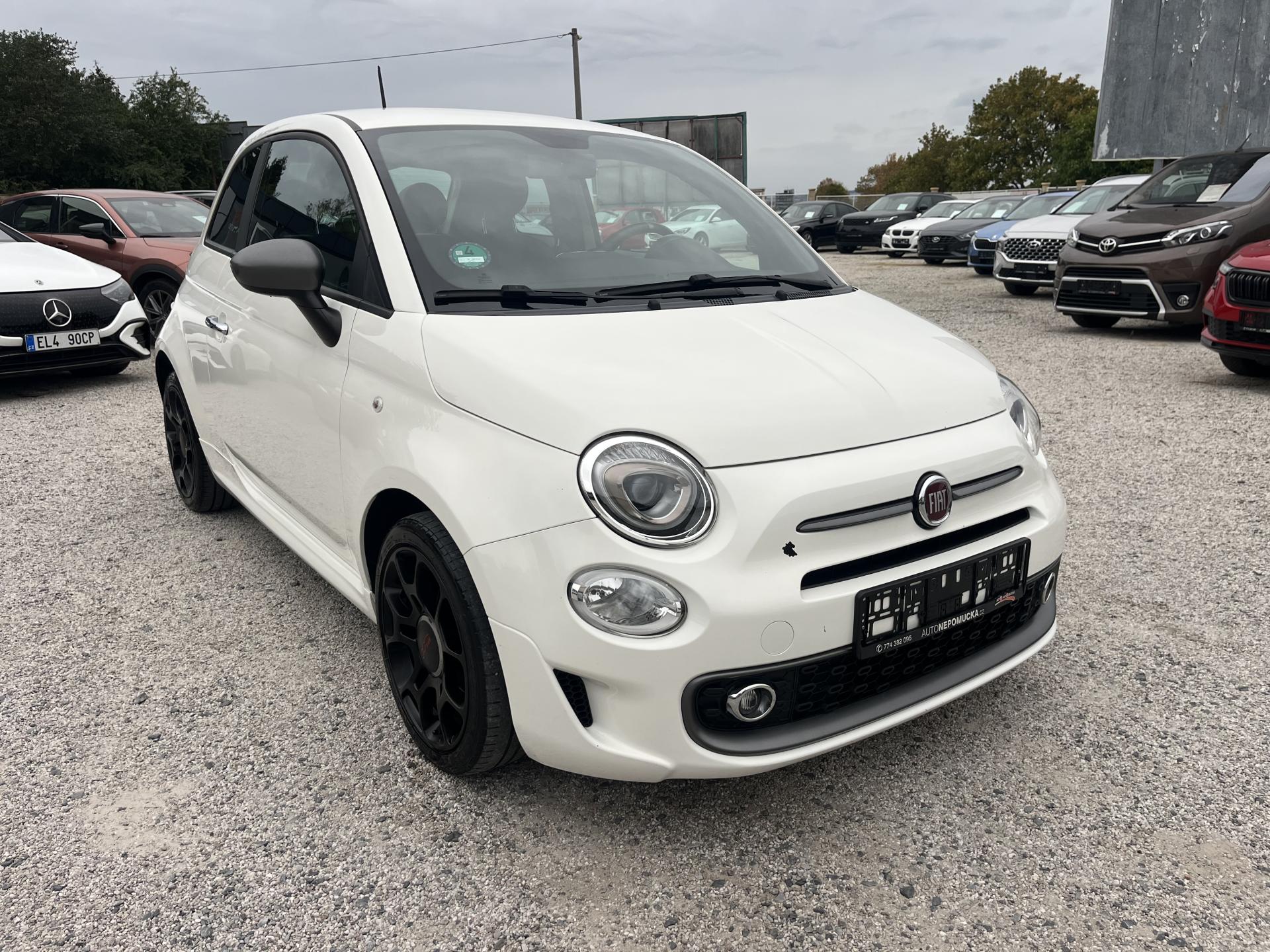 Fiat 500 1.2i 51kw 1.Majitel