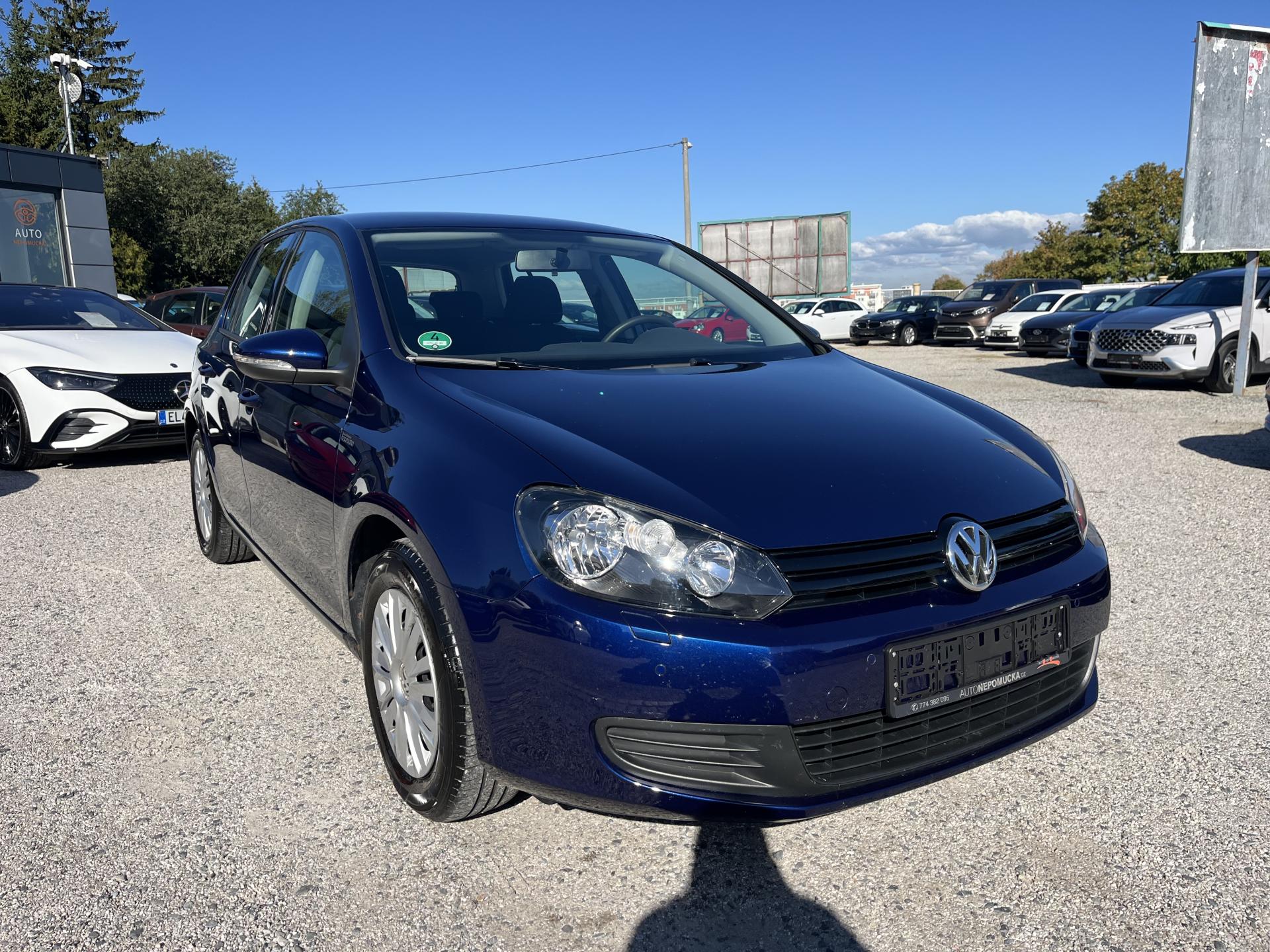 Volkswagen Golf 1.6 16v 75kw 1.Majitel Klima