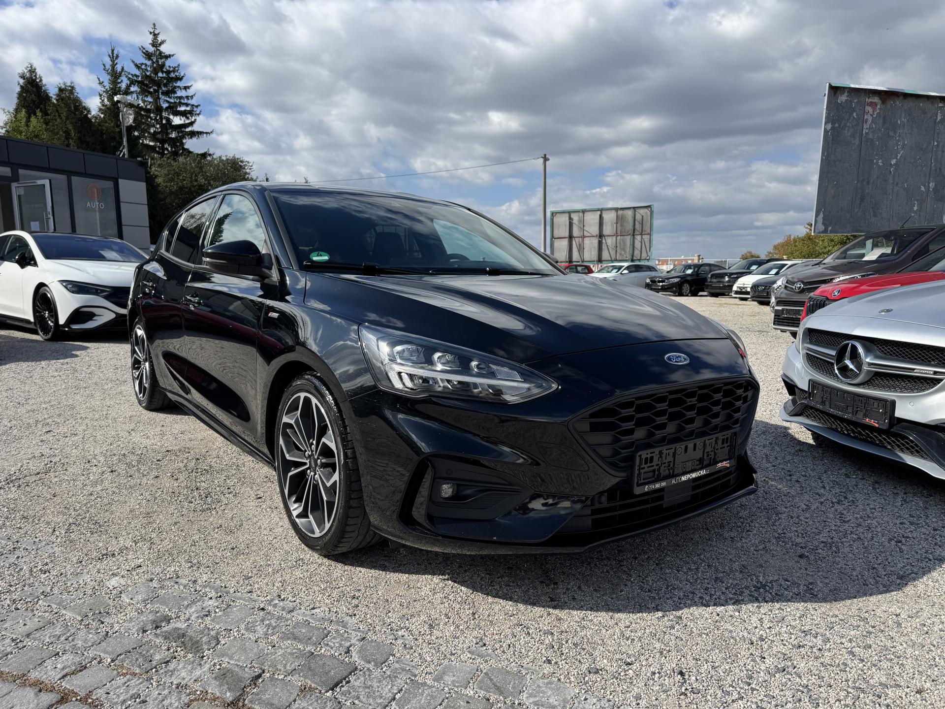 Ford Focus 2.0TDCi 110KW 1.Majitel ST