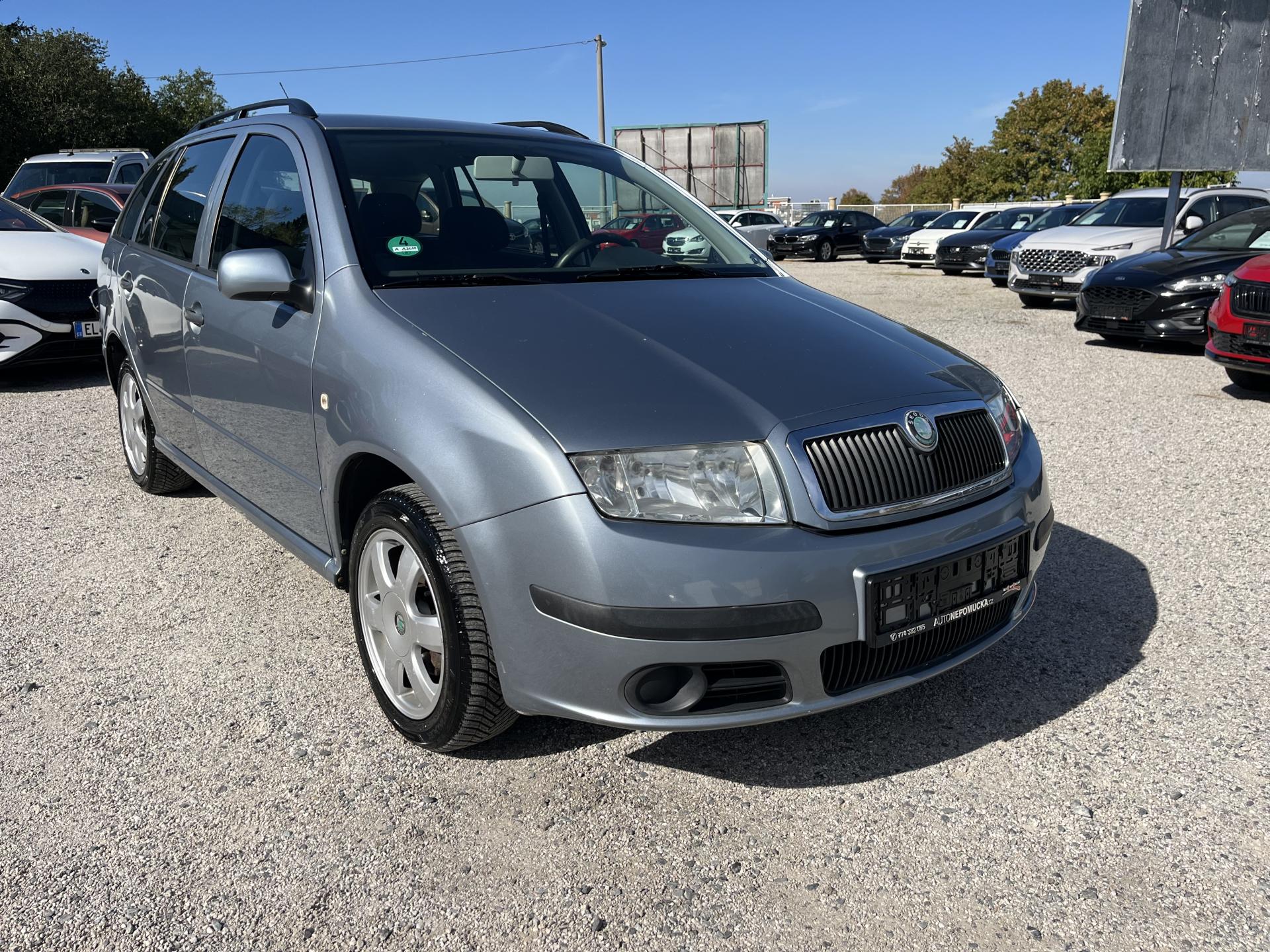 Škoda Fabia 1.9SDi 47kw Klima