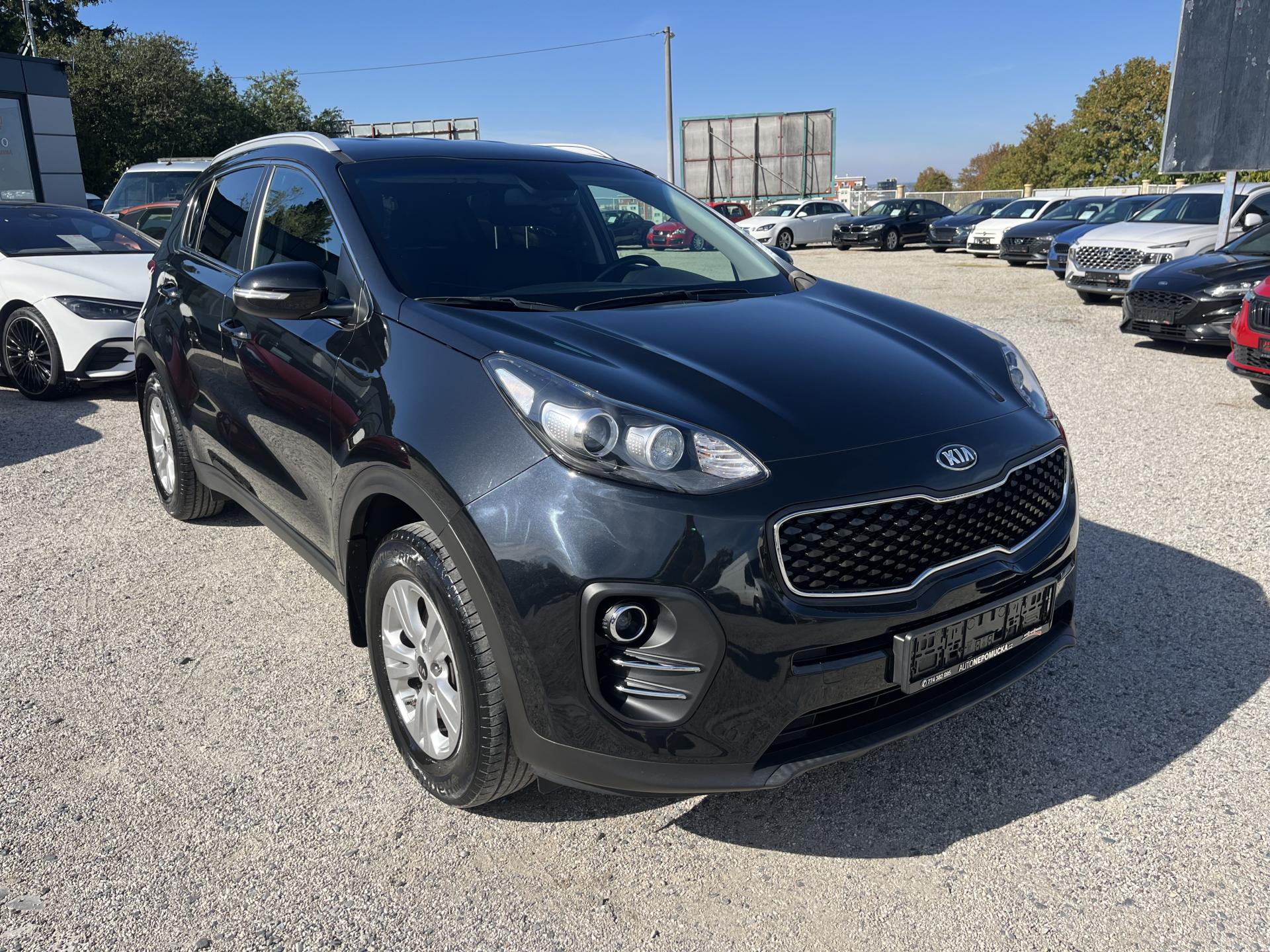 Kia Sportage 1.6GDi 97kw Tažné
