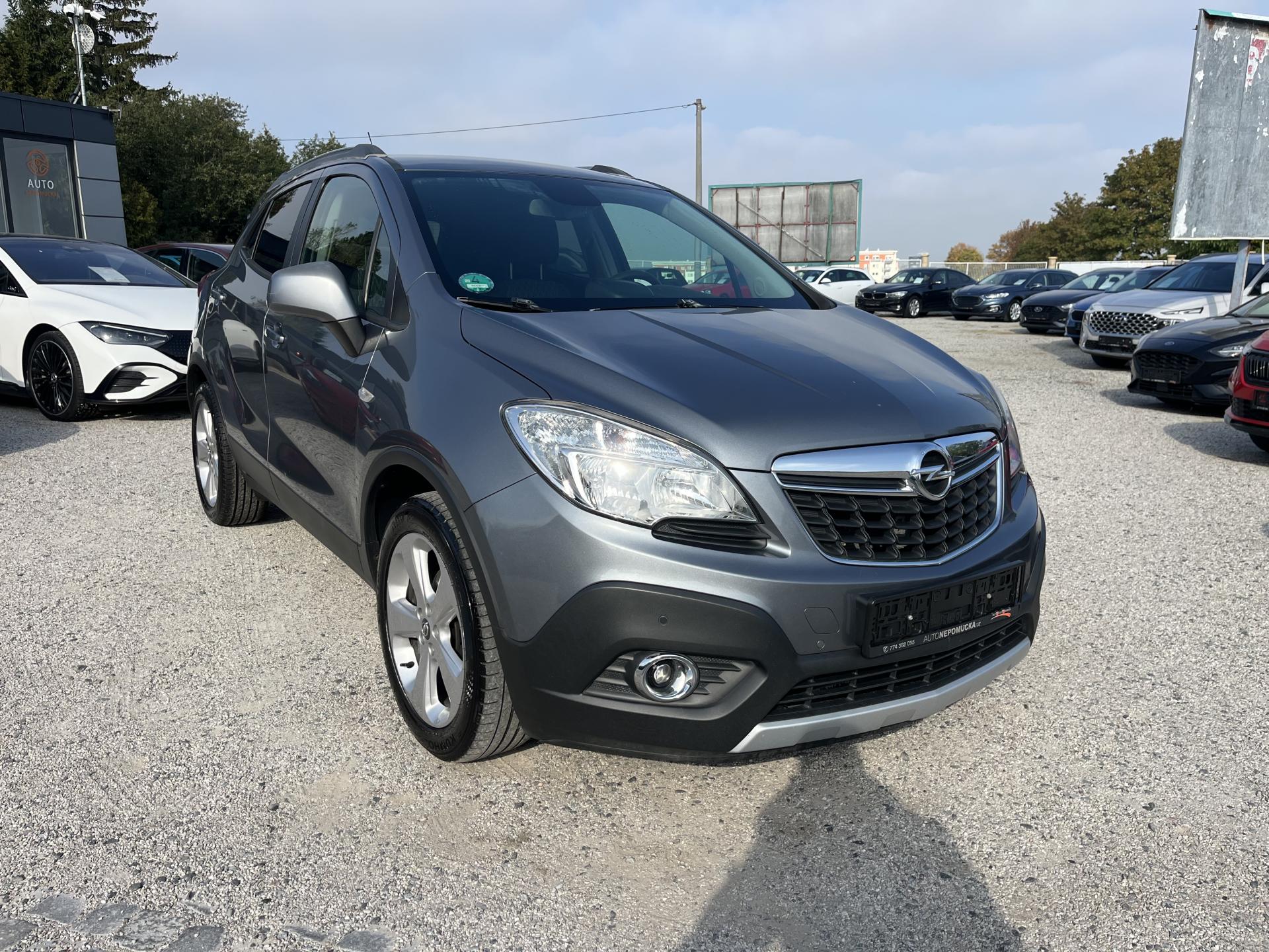 Opel Mokka 1.7CDTi 96kw Tažné