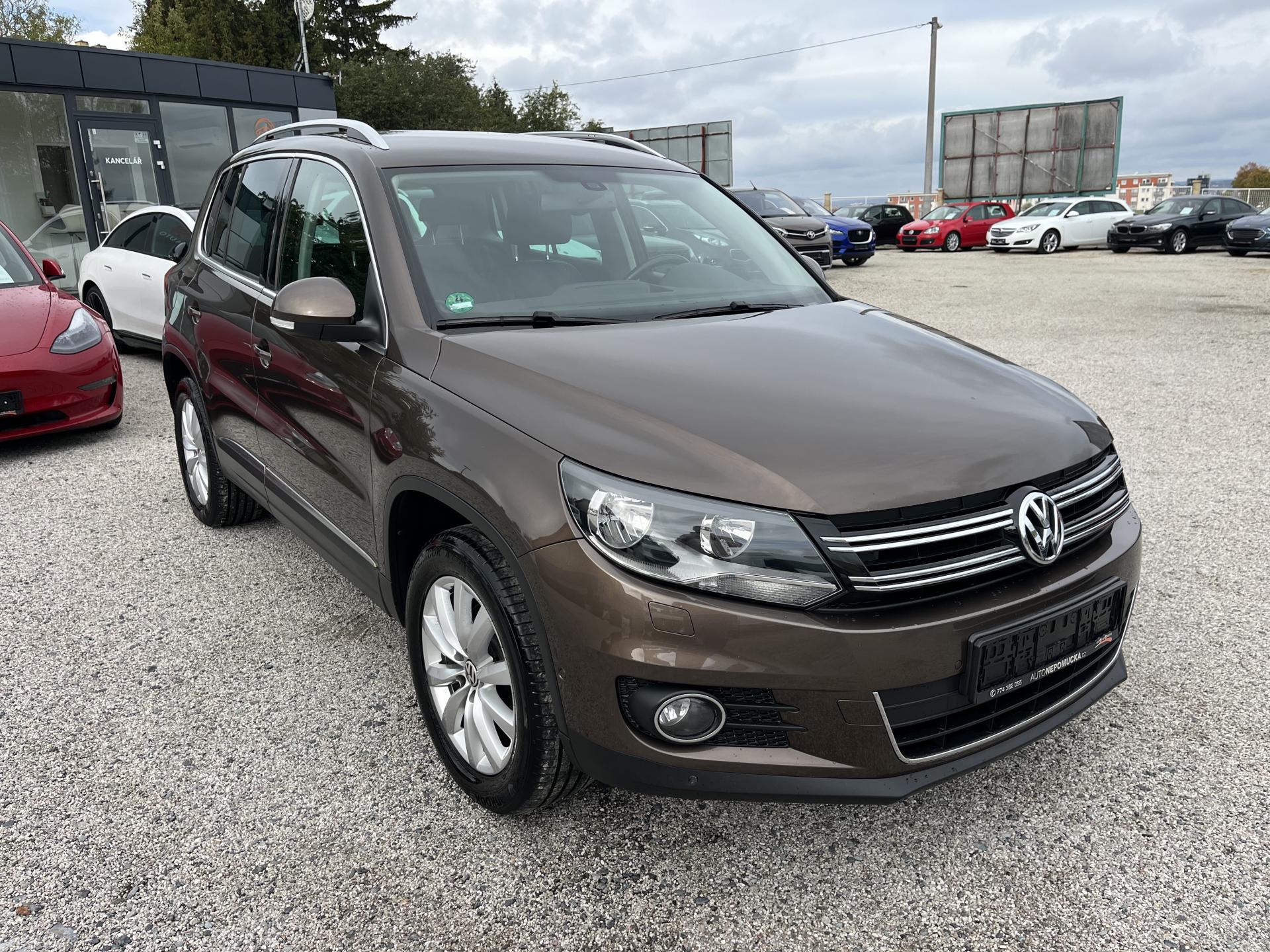 Volkswagen Tiguan 2.0 TDI 103 KW 4x4