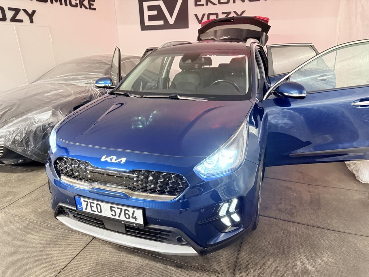 Kia Niro 1.6 GDI,ČR,HEV Exclusive,ZÁRUK