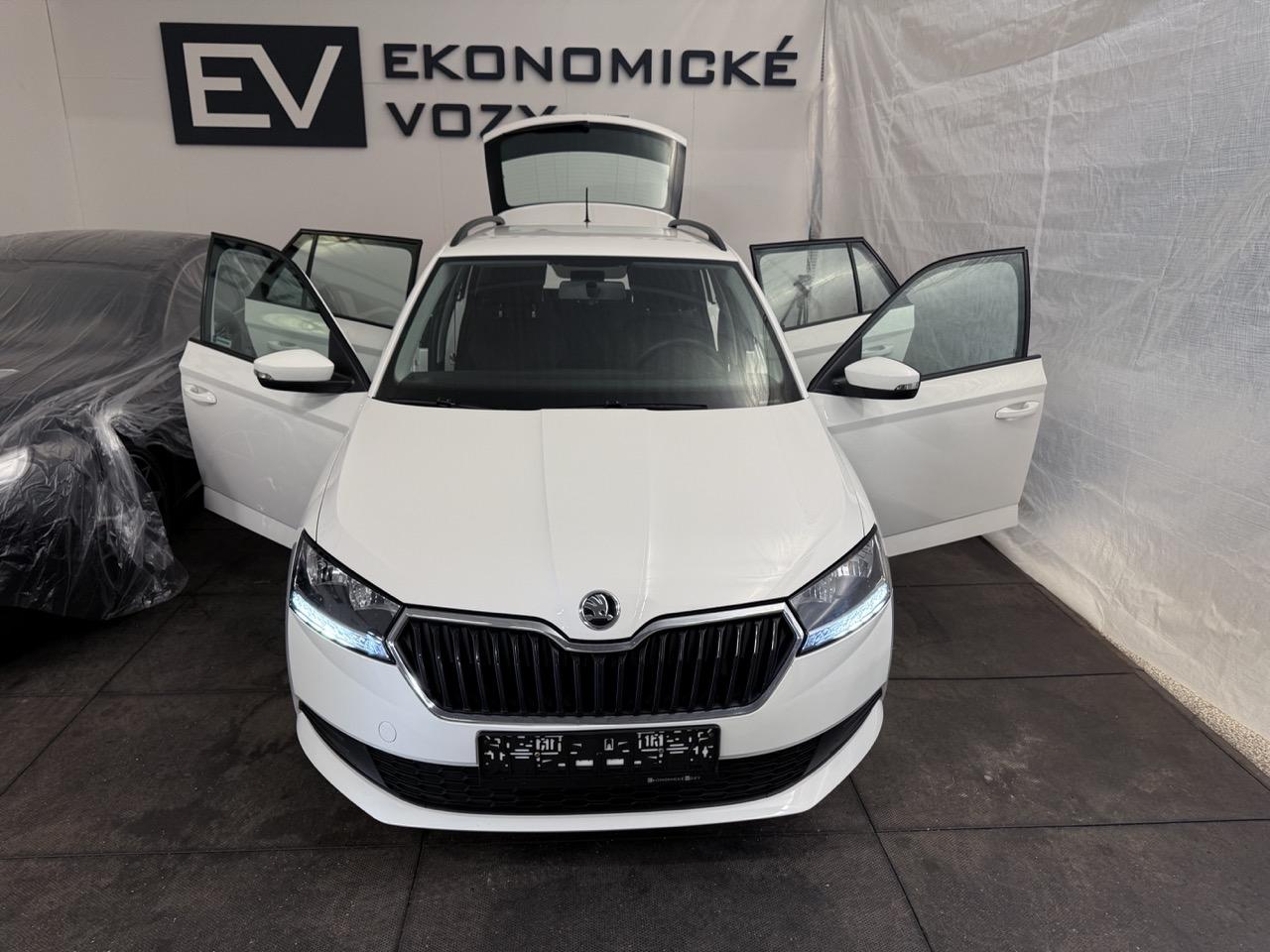 Škoda Fabia 1.OTSI,ČR,JEZDÍ SKVĚLE