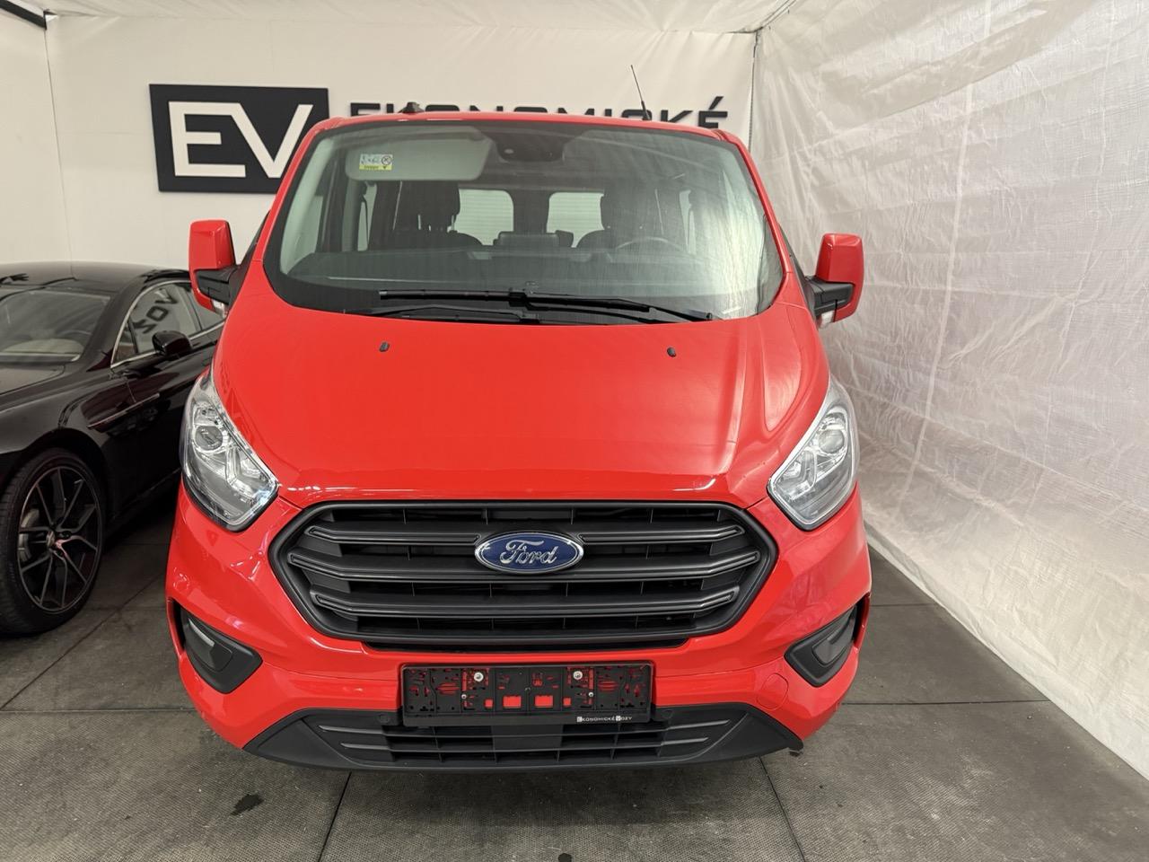 Ford Transit Custom 2.0EBL 320,125kw,AT,ČR!