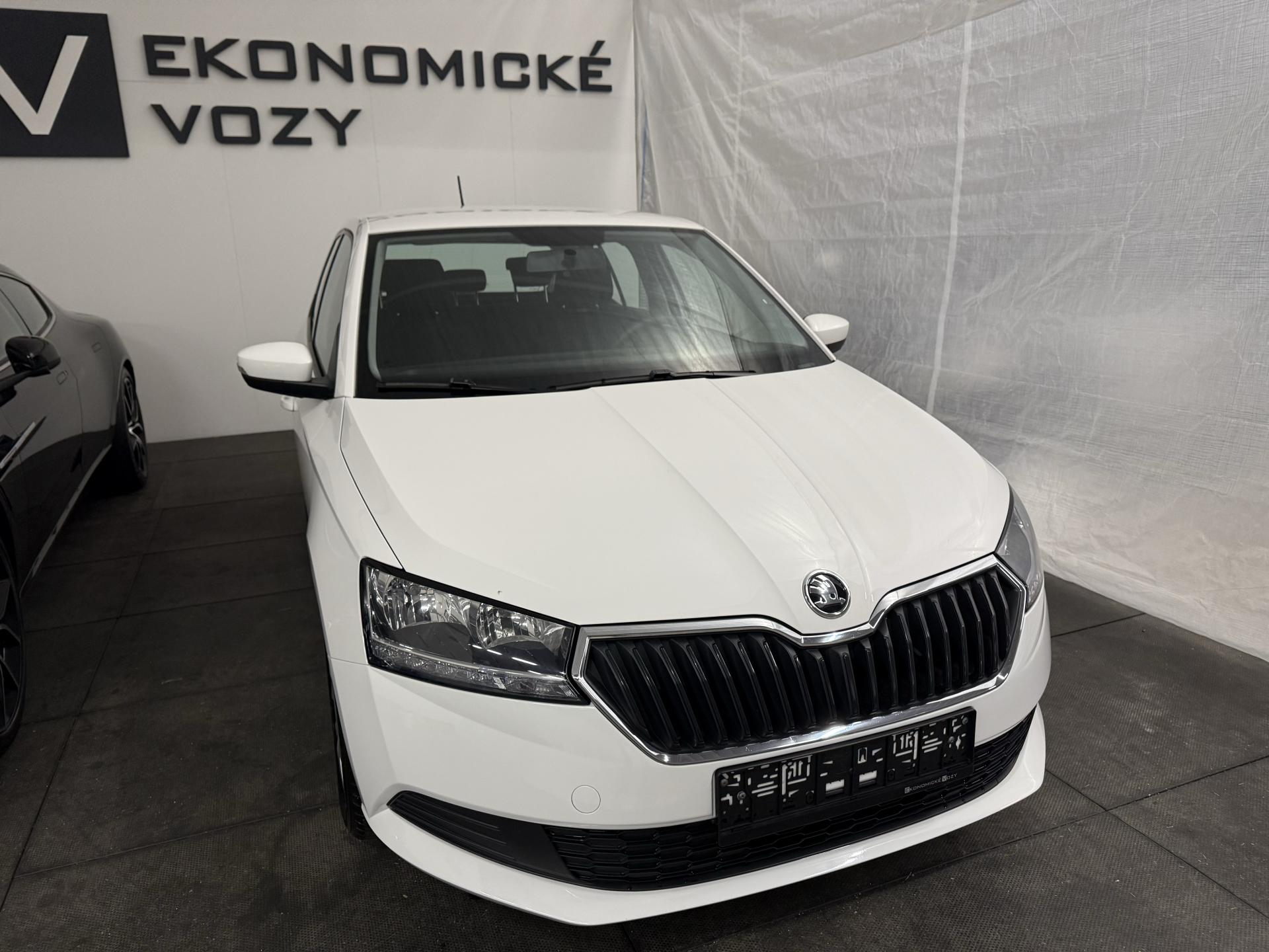 Škoda Fabia 1.0 MPI,ČR,ZÁRUKA
