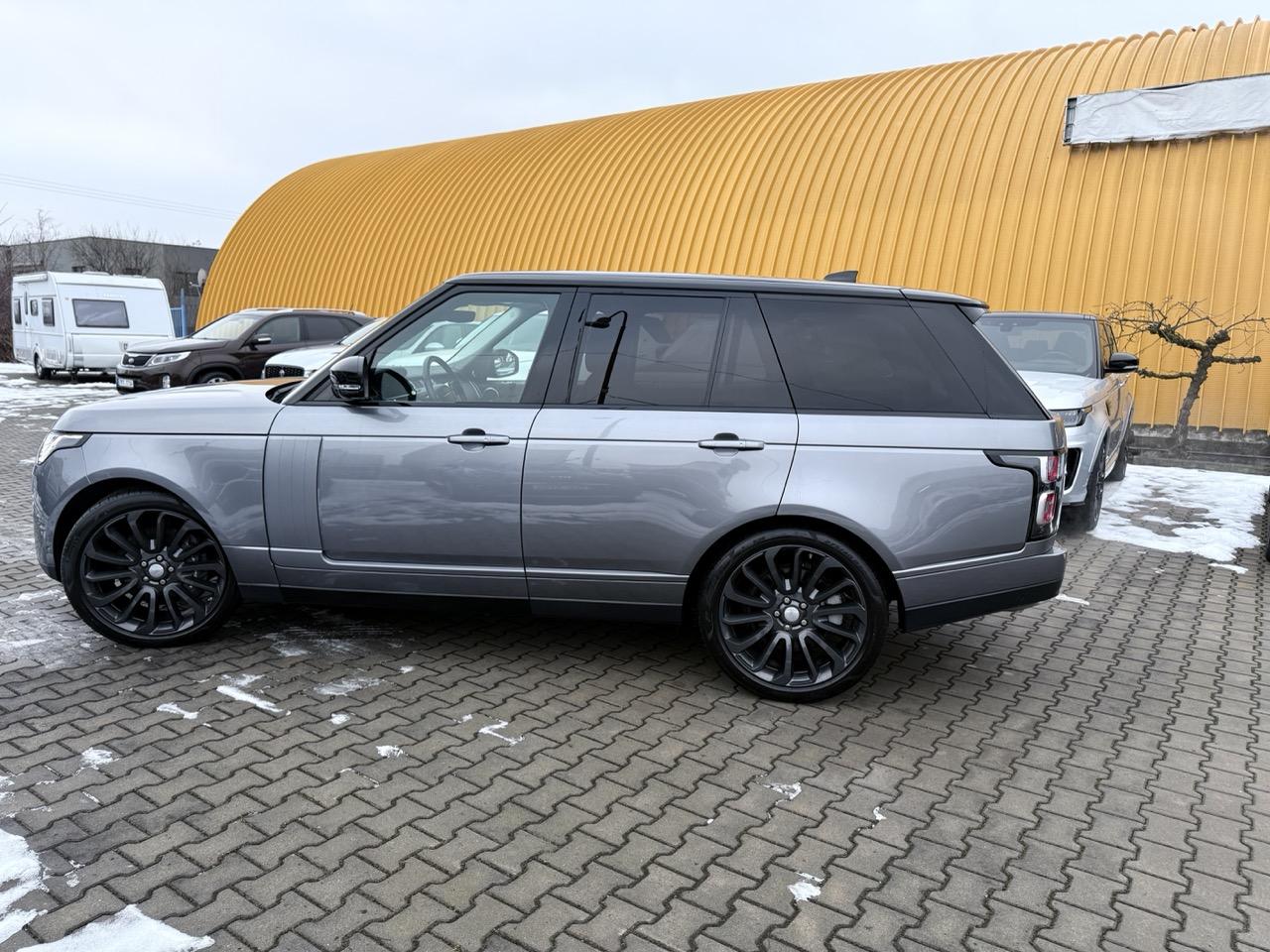 Land Rover Range Rover D350,VOGUE,ZÁRUKA - foto 4