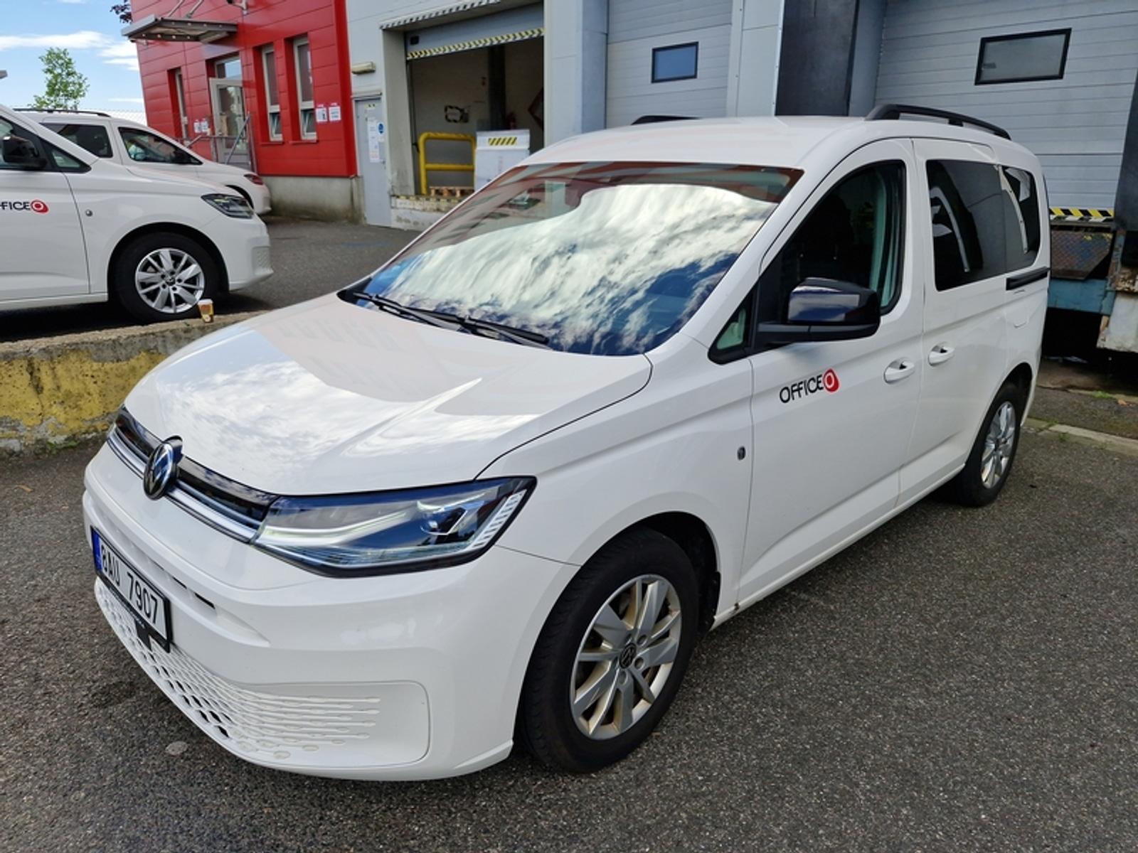 Volkswagen Caddy 2.0 TDI ,ČR,LIFE,ZÁRUKA