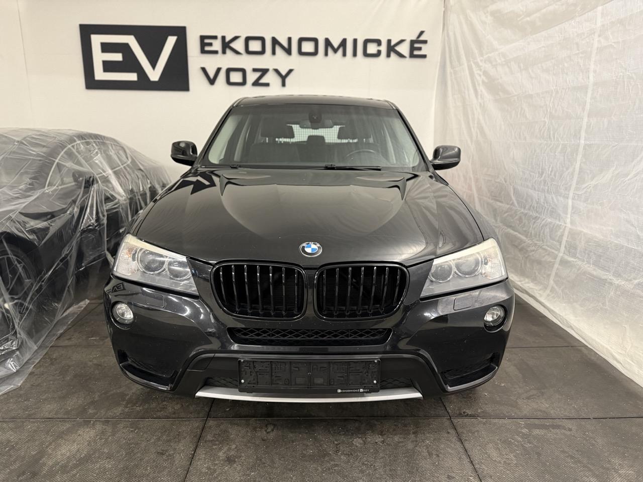 BMW X3 2.OD XDrive ,KŮŽE,