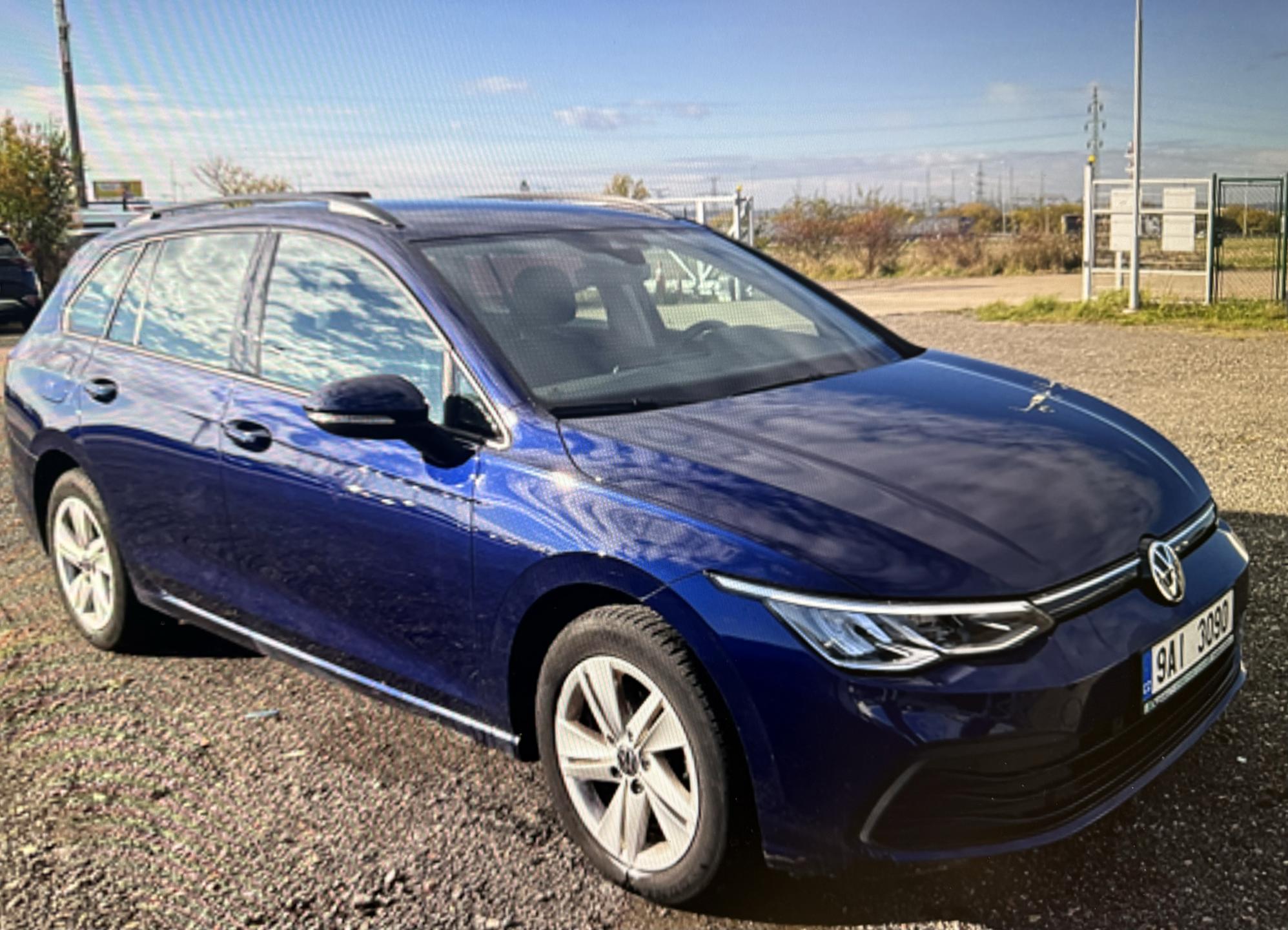 Volkswagen Golf Variant 1.0TSI,ČR,VIRTUÁL,ZÁRUKA