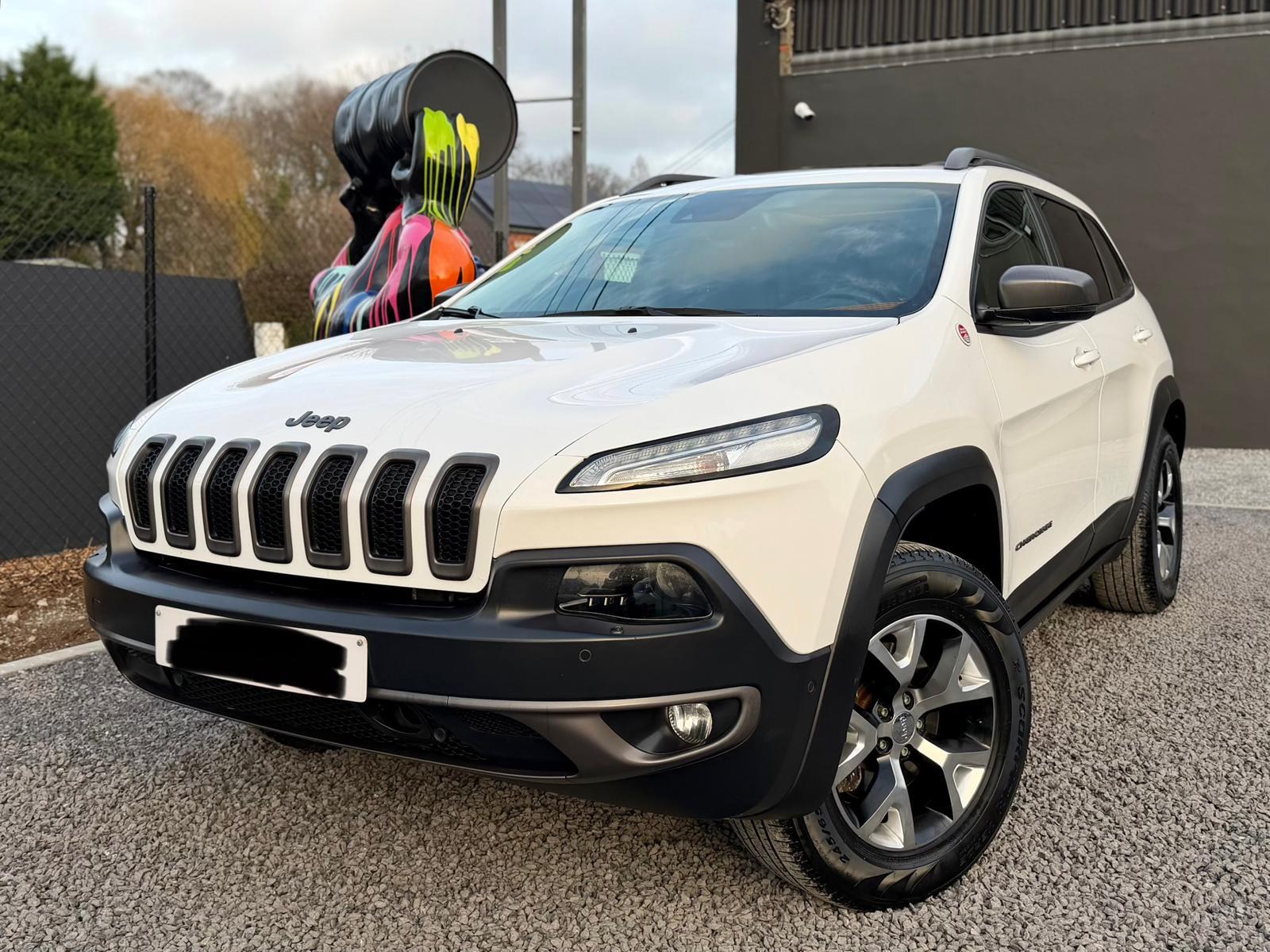 Jeep Cherokee 3.2i-Trailhawk,KŮŽE,PANORAMA - foto 6
