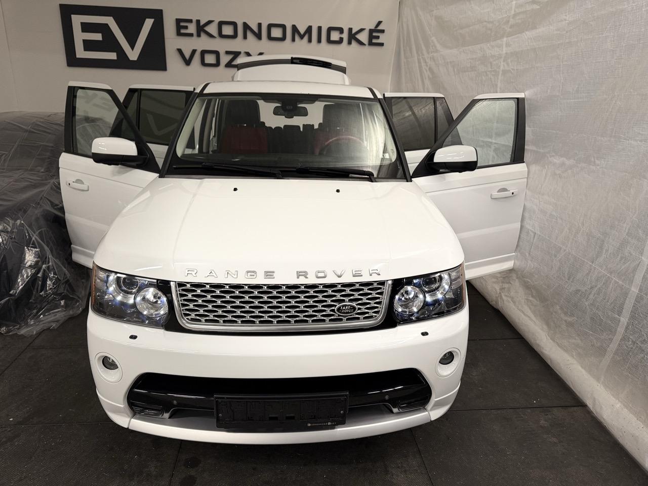 Land Rover Range Rover Sport 5.0i,Autobiography-SPORT,510PS