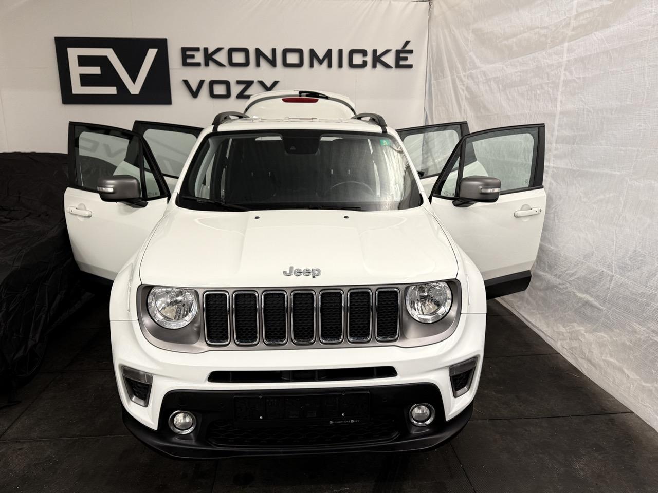Jeep Renegade 1.3i,T4,180CV,4WD,ZÁRUKA