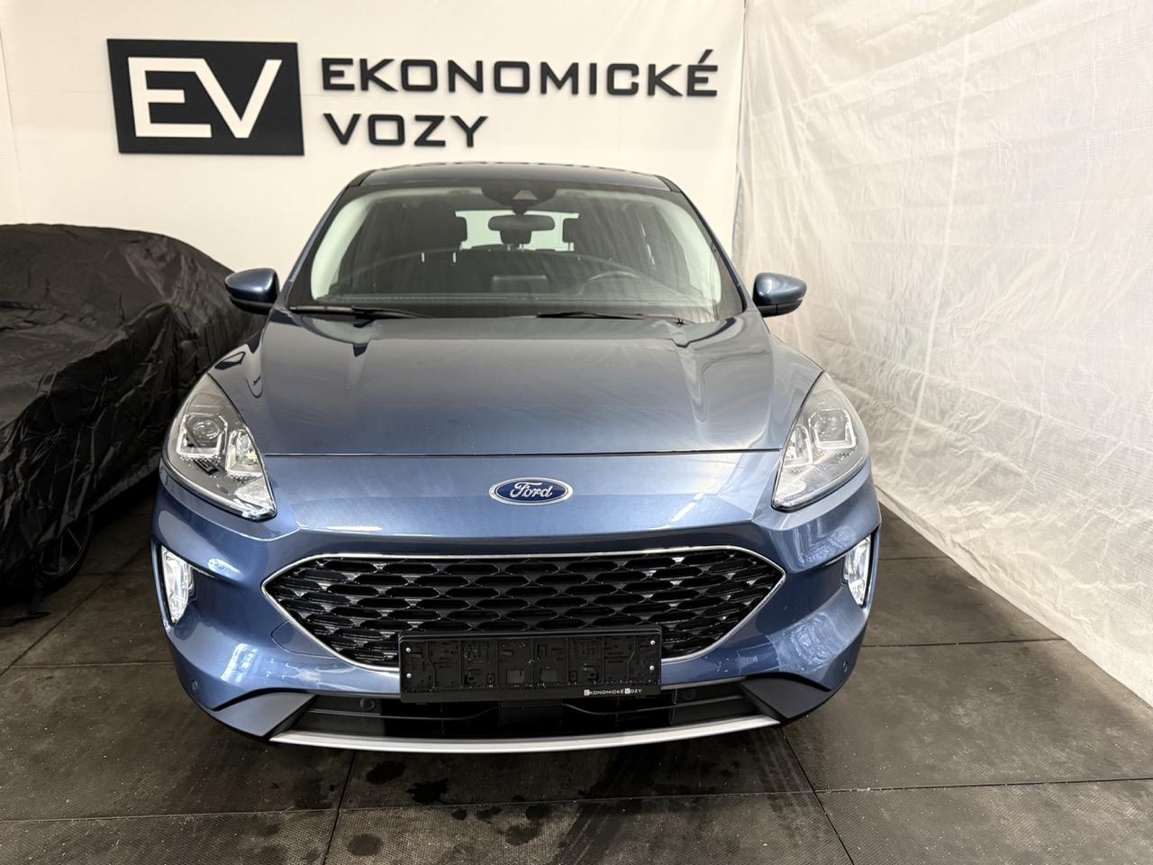 Ford Kuga 2.0d mhev 150ps, záruka