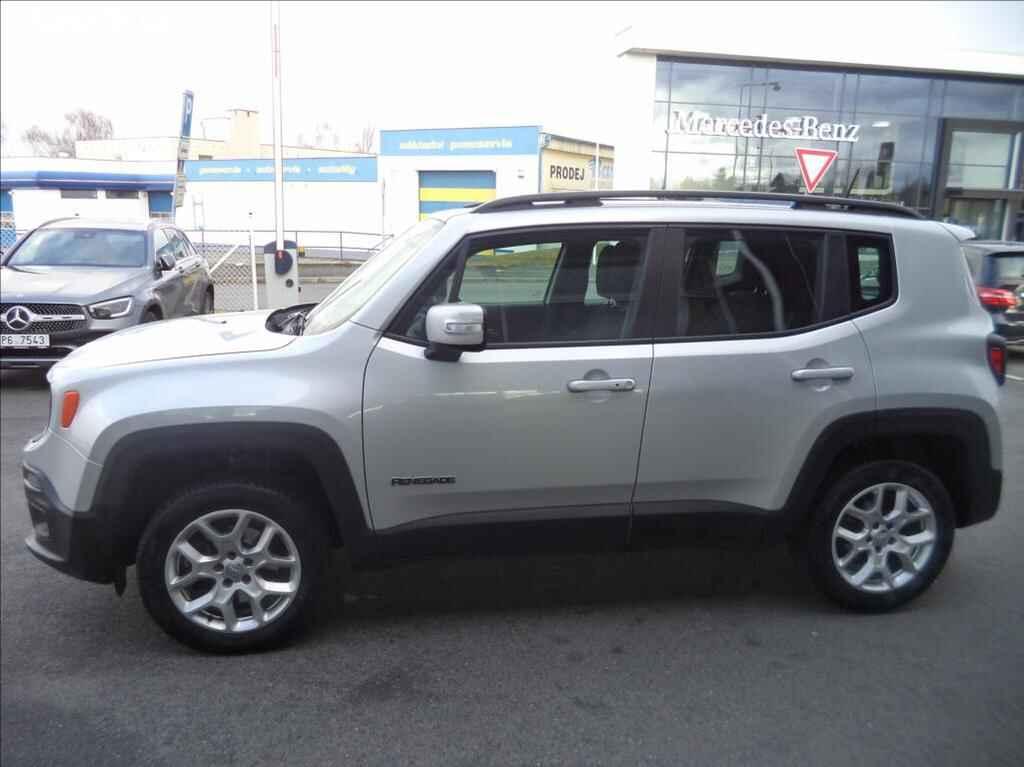 Jeep Renegade 2.OJTD 4X4,ČR, TZ,SERVIS