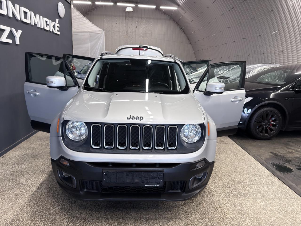 Jeep Renegade 2.OJTD 4X4,ČR, TZ,SERVIS - foto 9