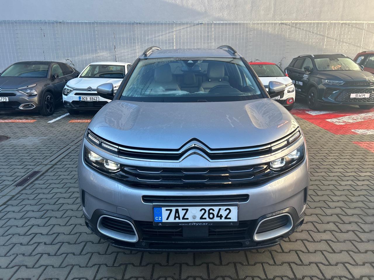 Citroën C5 Aircross 1.6 PureTech,ČR,AT,ZÁRUKA