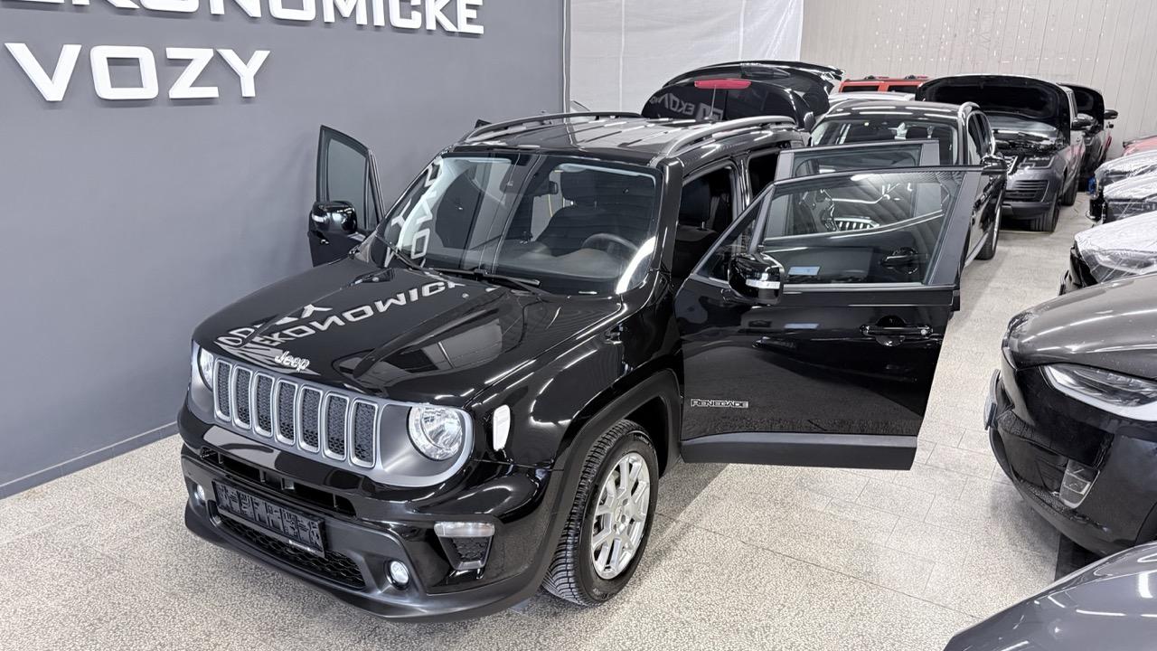 Jeep Renegade 1.5 T4 MHEV,LIMITED,ZÁRUKA