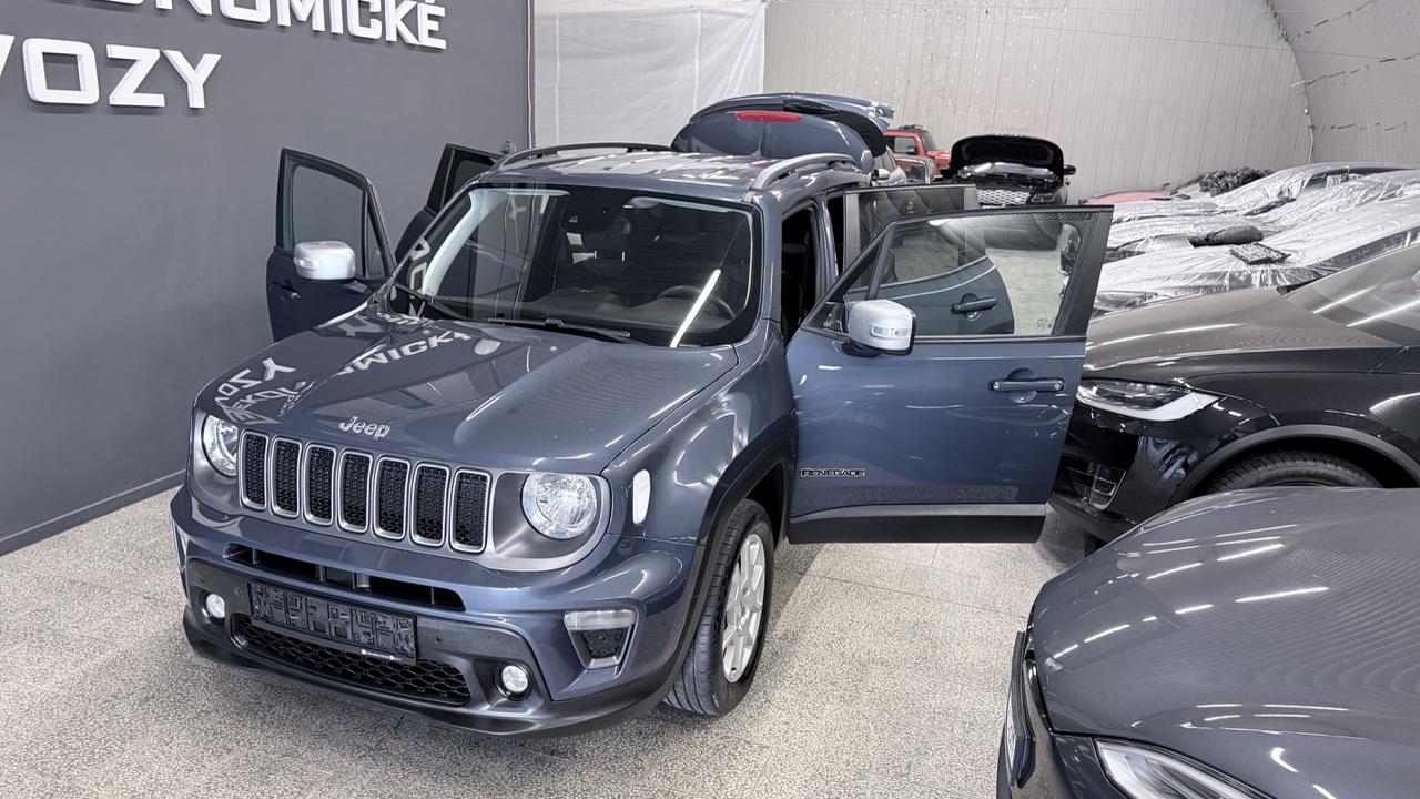 Jeep Renegade 1.3 T4 PHEV,4x4,45km dojezd