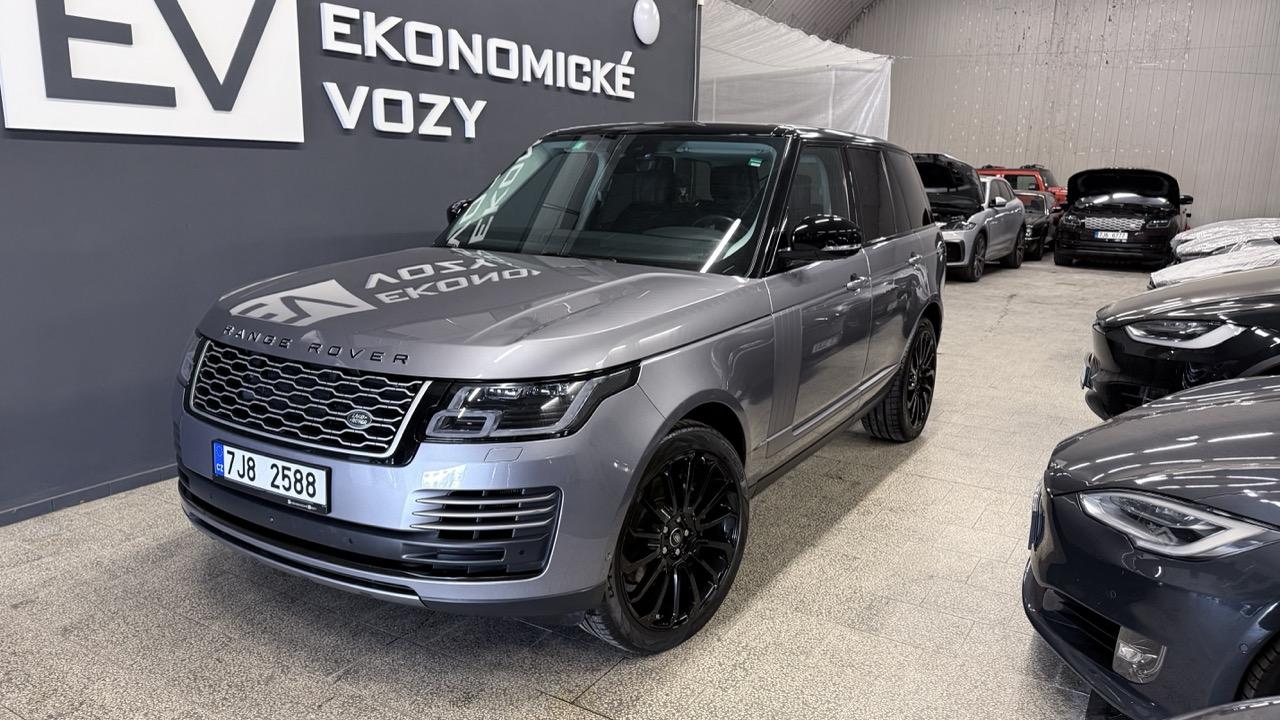 Land Rover Range Rover D350,VOGUE,ZÁRUKA
