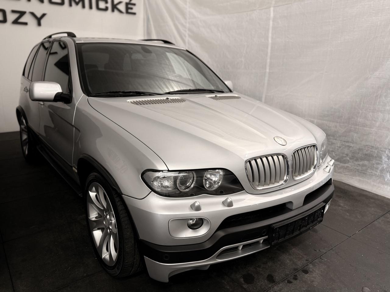 BMW X5 4.8 IS V8,JEDINEČNÁ MOTORIZACE