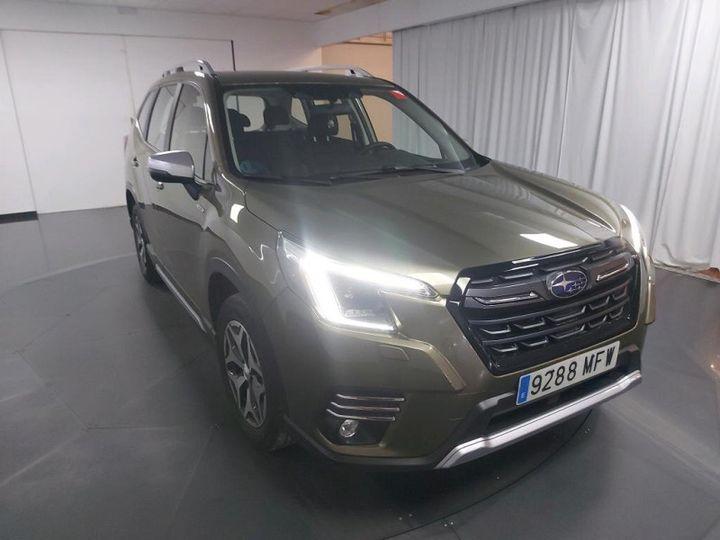 Subaru Forester 2.0i Hybrid Sport Plus,ZÁRUKA