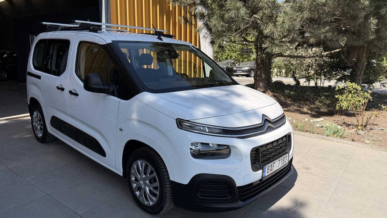 Citroën Berlingo 1.2IT LIVE,110PS?ČR,ZÁRUKA!!