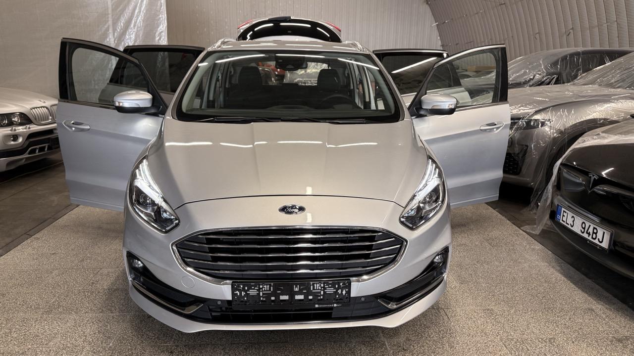Ford S-MAX 2.5 HYBRID,TITANIUM,ZÁRUKA