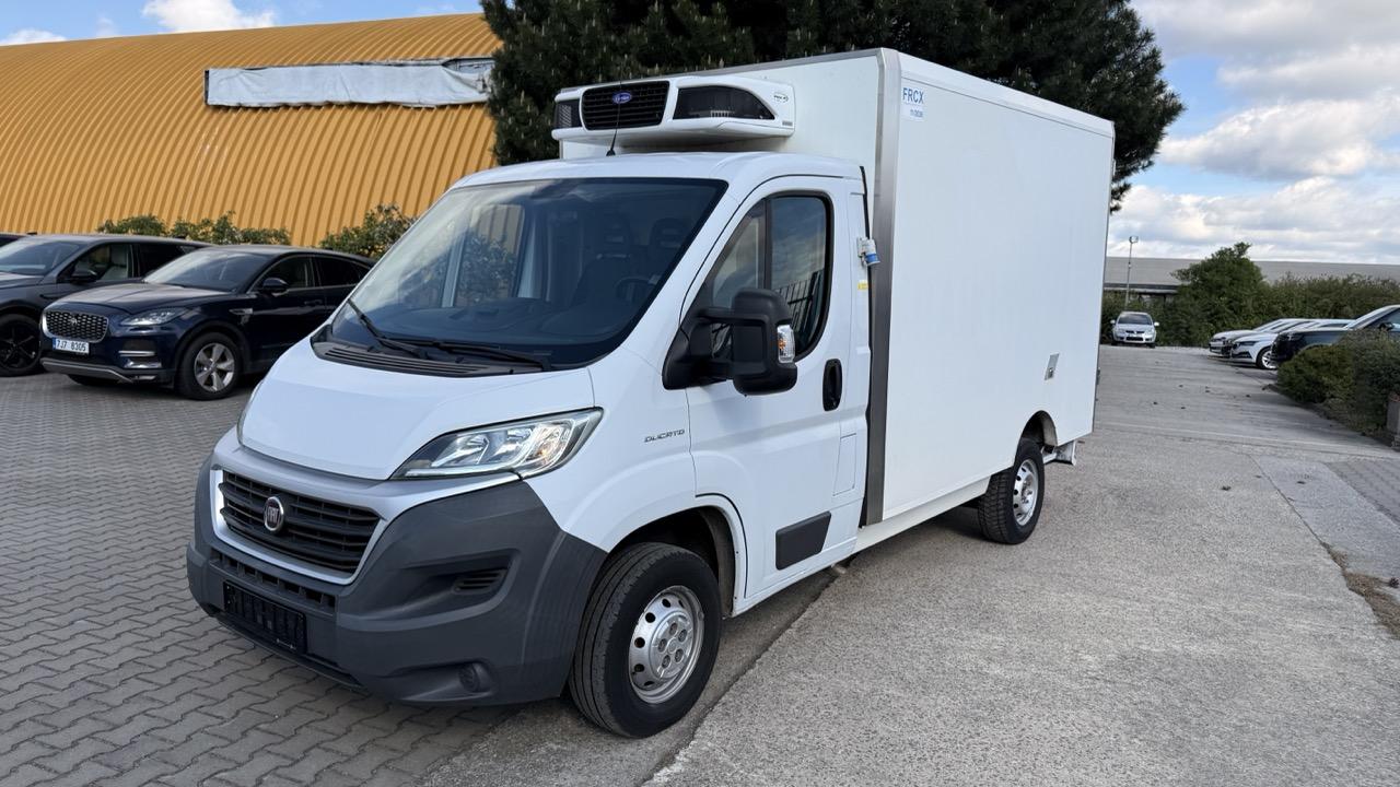 Fiat Ducato 2,3JTD, CHLADÁK ,VELICE PĚKNÝ