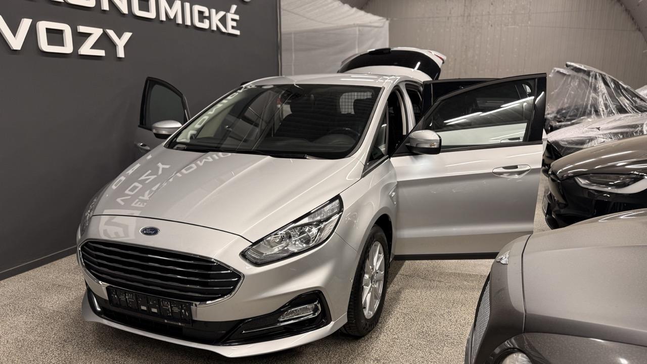 Ford S-MAX 2.5 HEV,HYBRID, ZÁRUKA