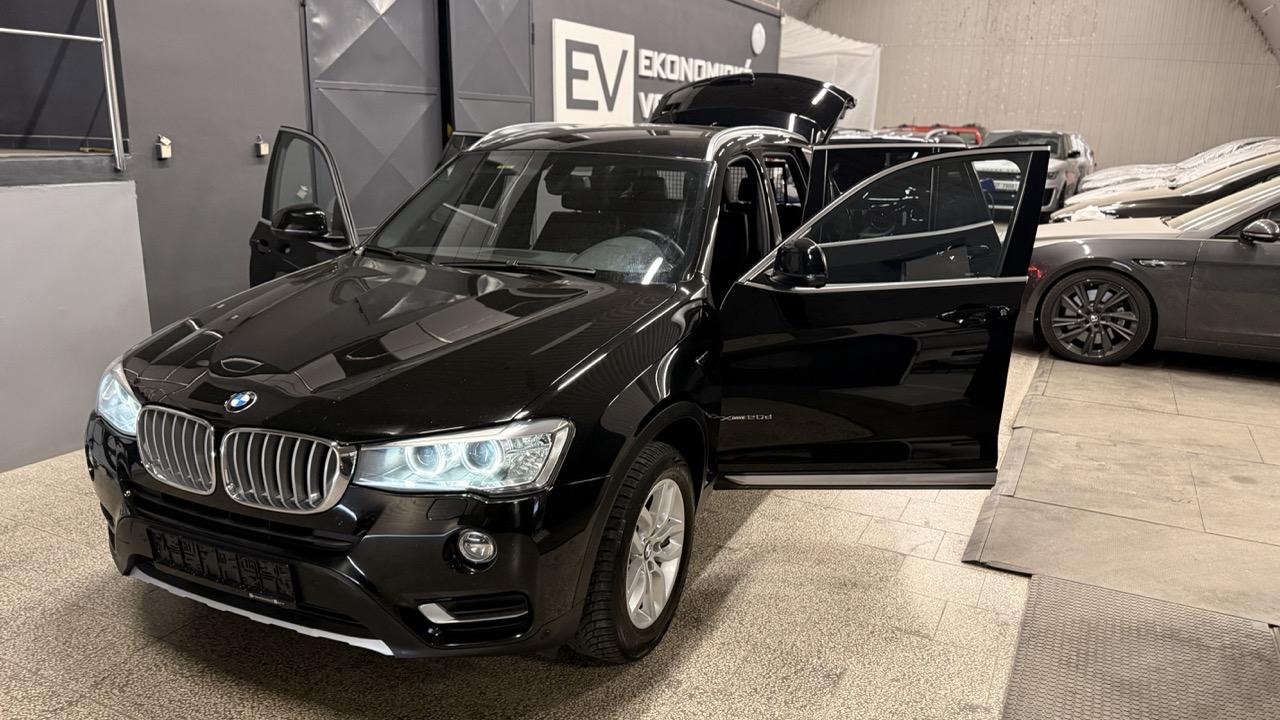 BMW X3 2.0DxDRIVE,ČR, VELMI ZACHOVALÝ