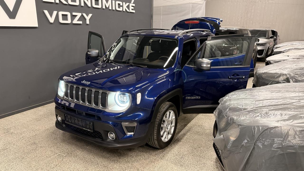 Jeep Renegade 1.3 T4 PHEV,4x4,50km dojezd