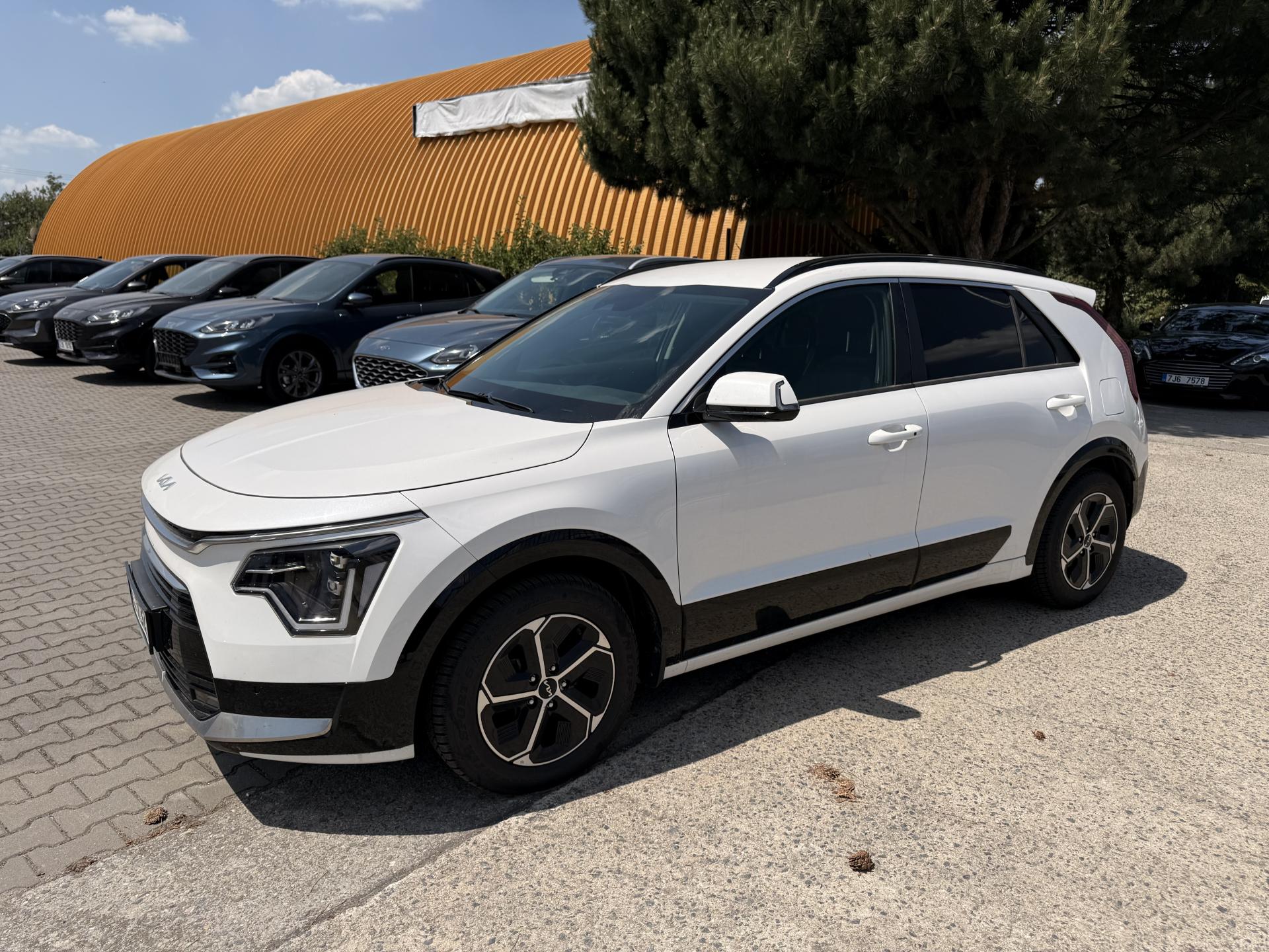 Kia Niro 1.6 GDI,HEV,ČR,5,5 L/100KM