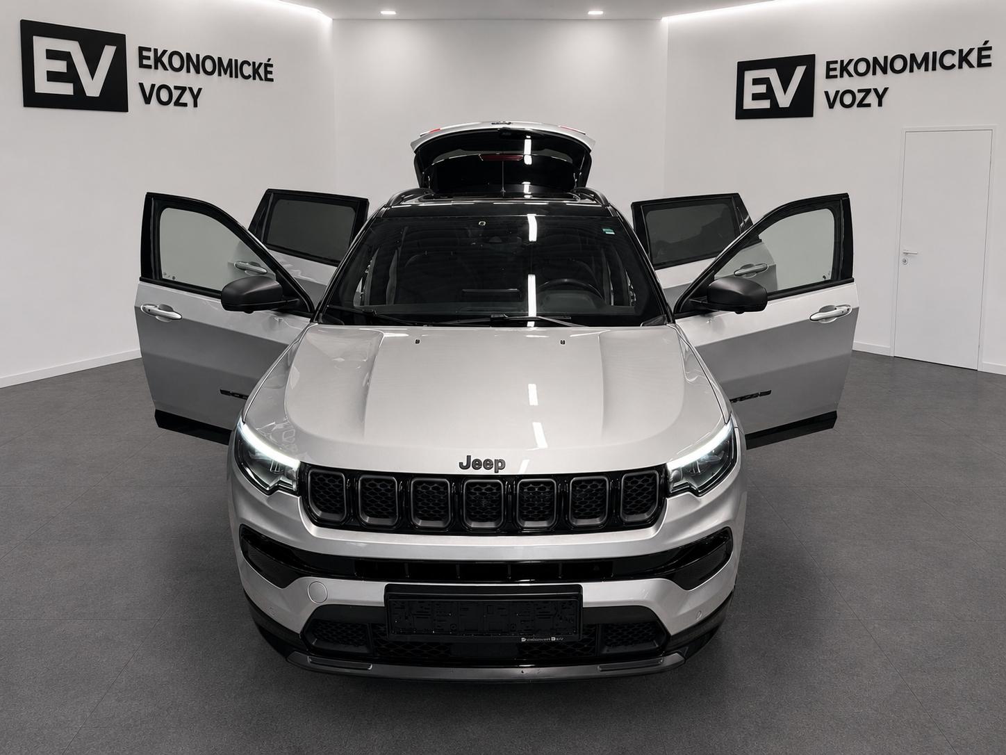 Jeep Compass 1.3 T4 PHEV 190CV 80 ANNIVERS.