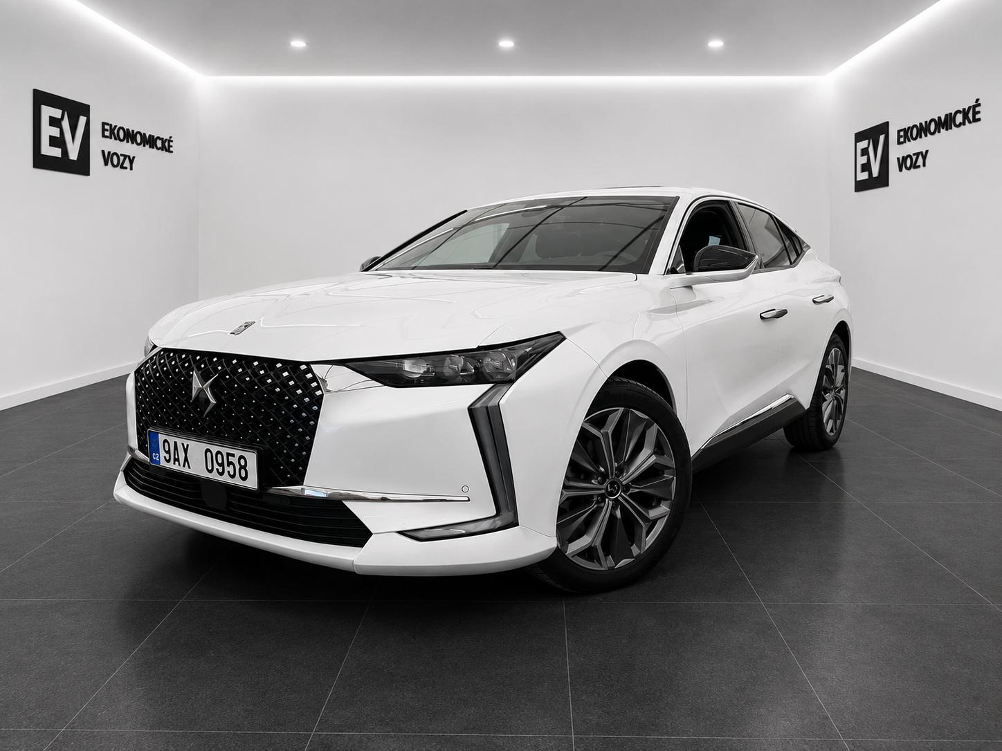 DS Automobiles DS4 1.2 PURETECH,ČR,ZÁRUKA