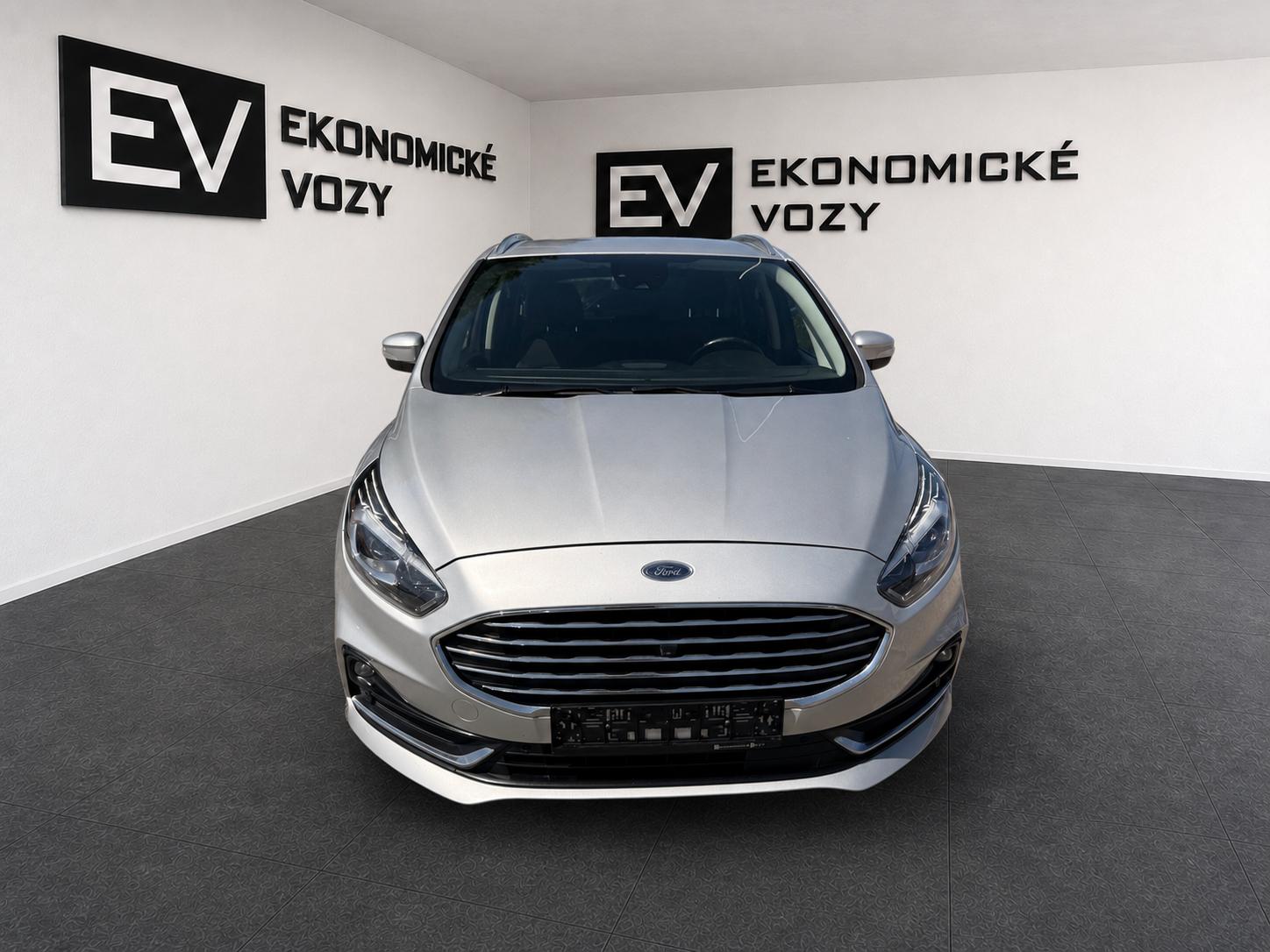 Ford S-MAX 2.5 Hybrid,ACC,SERVIS,KRÁSNÝ